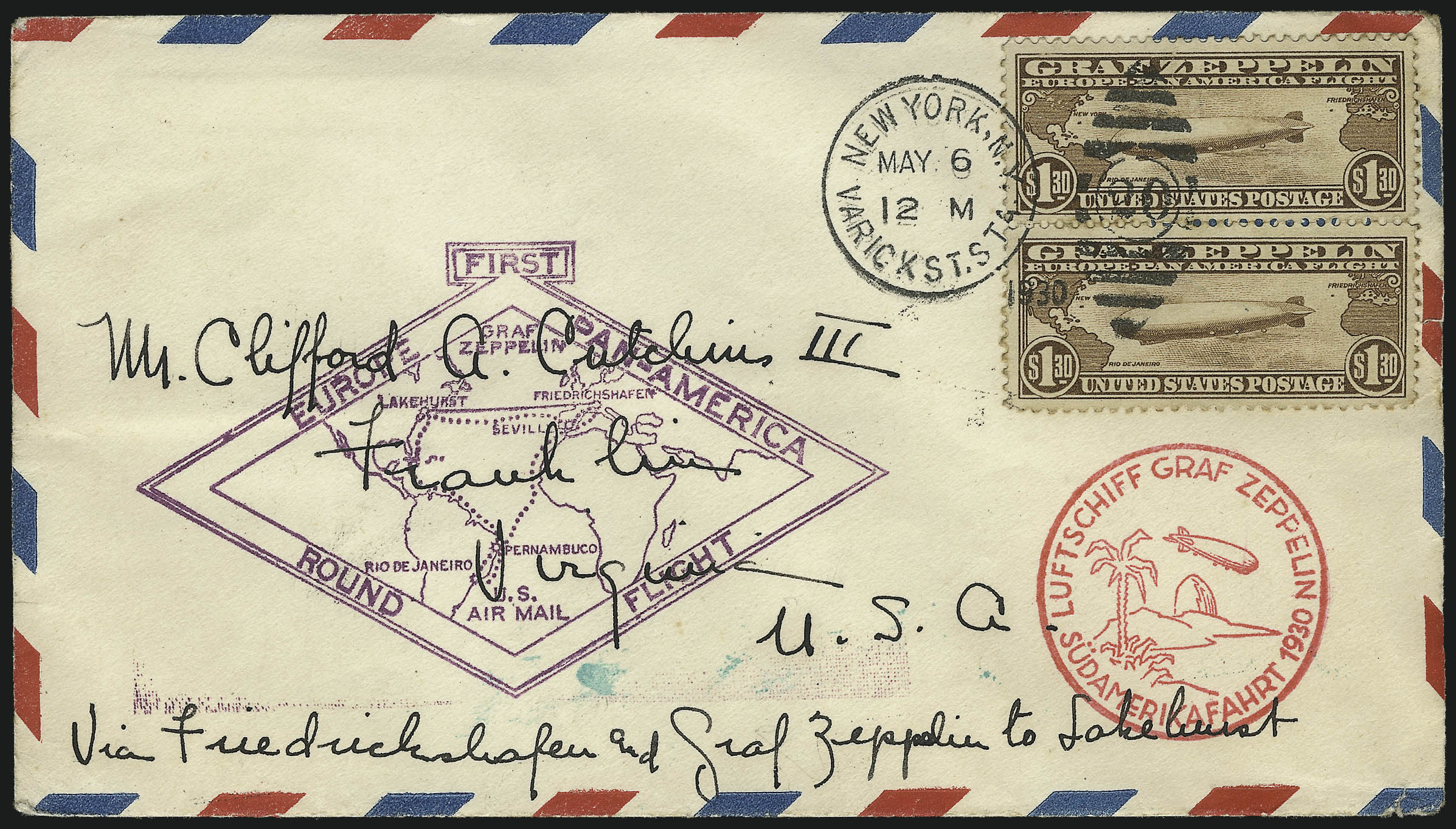 Sale no. 1003 — Lot no. 5074 — Siegel Auction Galleries