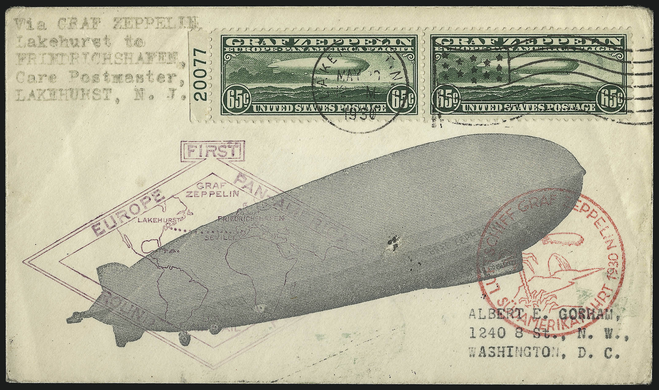 Sale no. 1003 — Lot no. 5076 — Siegel Auction Galleries