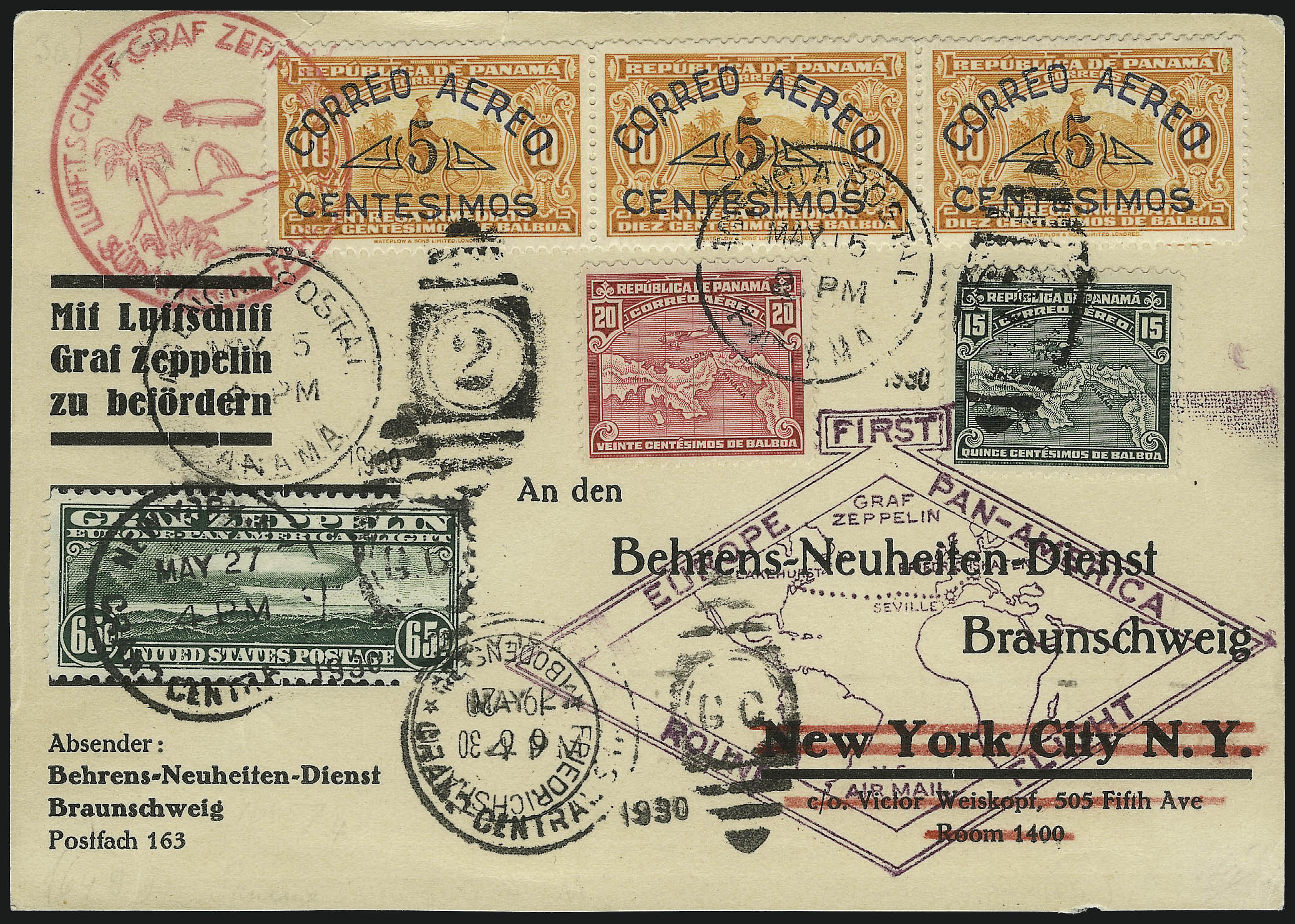 Sale no. 1003 — Lot no. 5077 — Siegel Auction Galleries