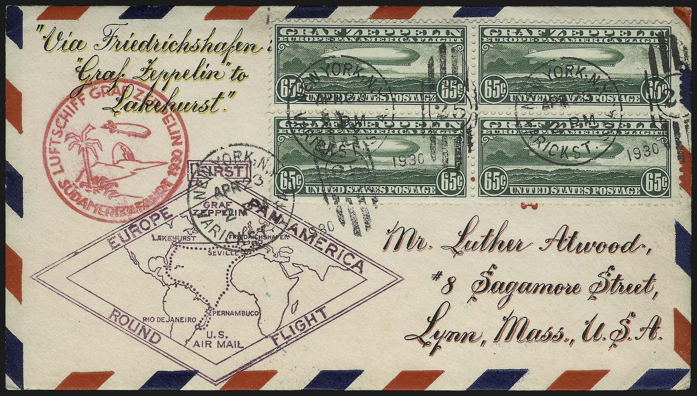 Sale no. 1003 — Lot no. 5078 — Siegel Auction Galleries