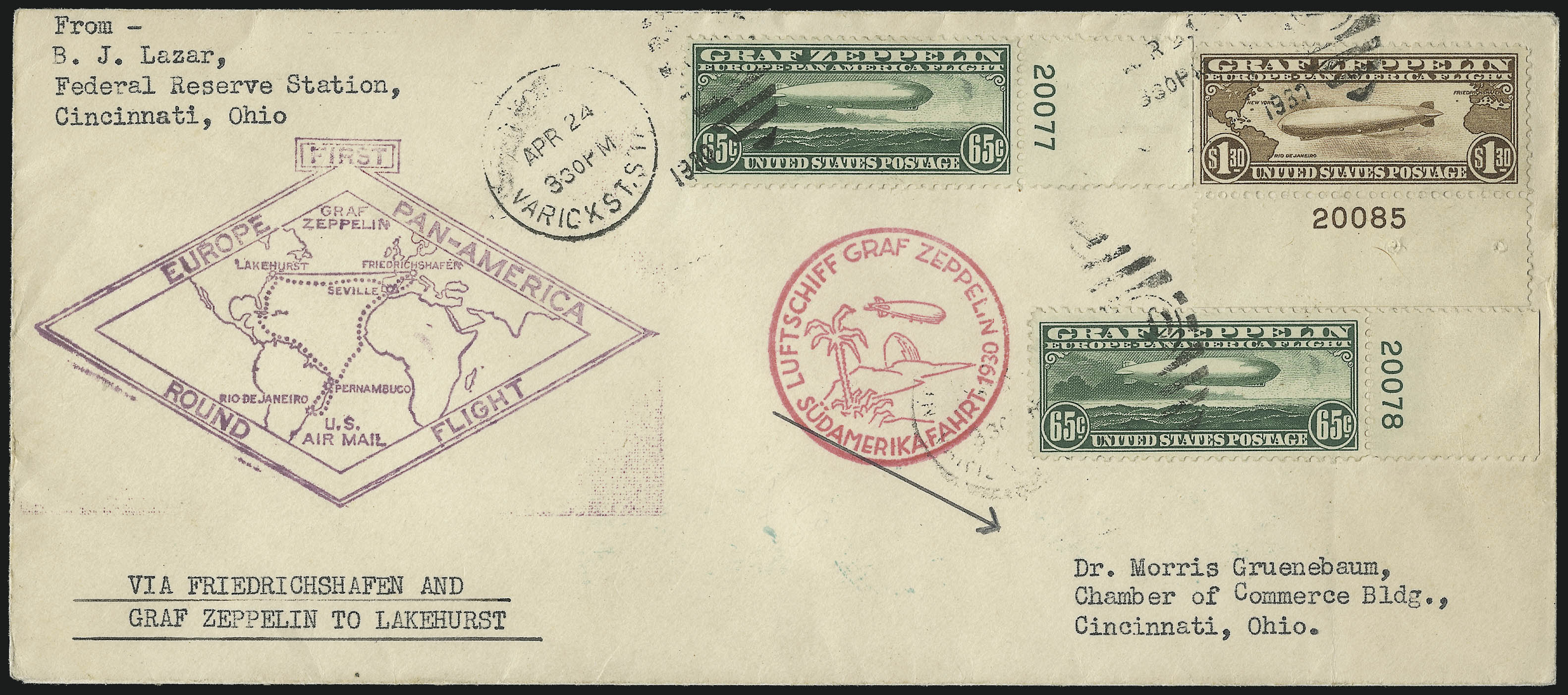 Sale no. 1003 — Lot no. 5079 — Siegel Auction Galleries