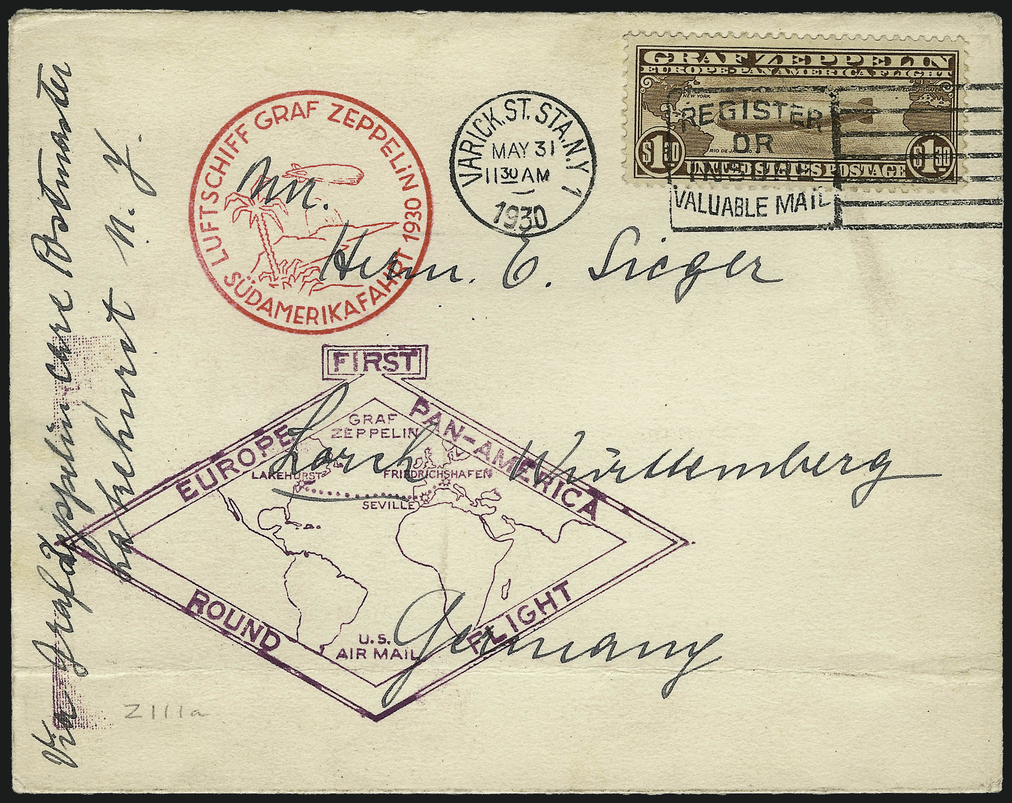 Sale no. 1003 — Lot no. 5082 — Siegel Auction Galleries