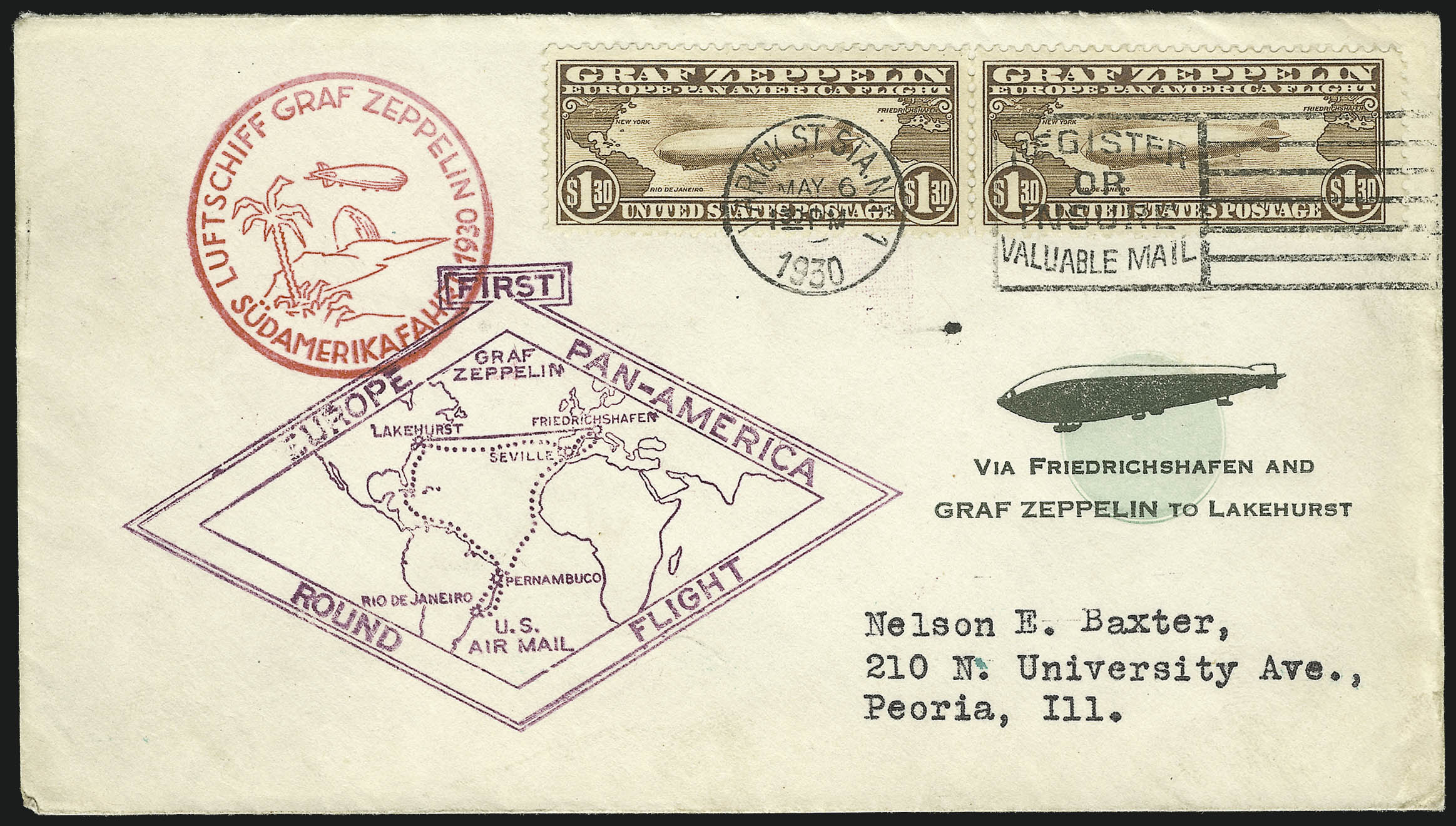 Sale no. 1003 — Lot no. 5085 — Siegel Auction Galleries