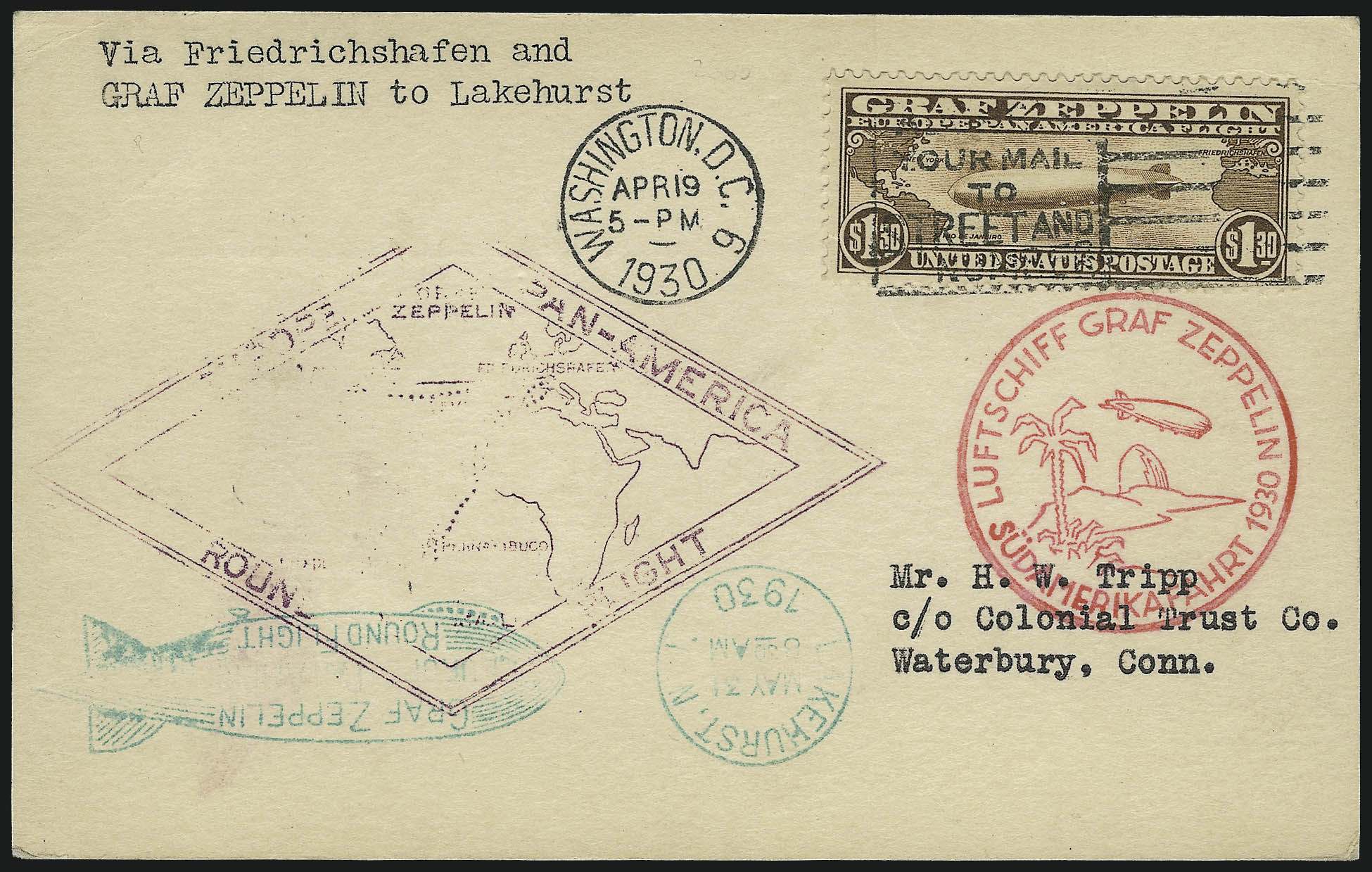 Sale no. 1003 — Lot no. 5090 — Siegel Auction Galleries