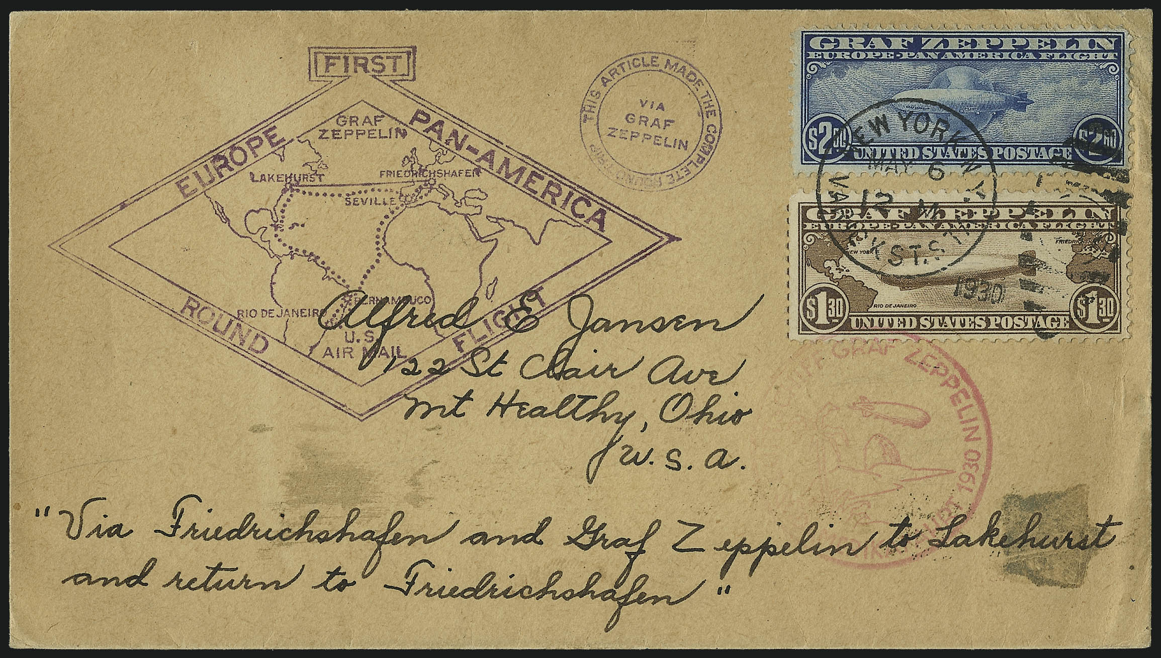 Sale no. 1003 — Lot no. 5092 — Siegel Auction Galleries