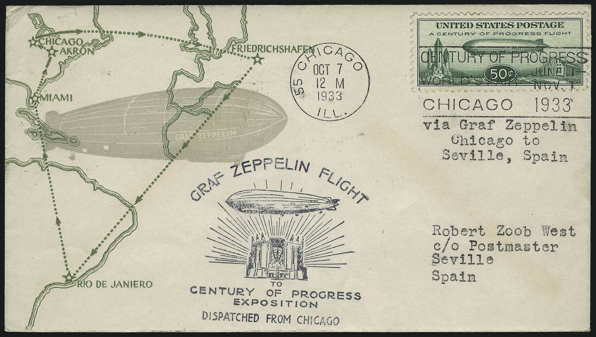 Sale no. 1003 — Lot no. 5107 — Siegel Auction Galleries