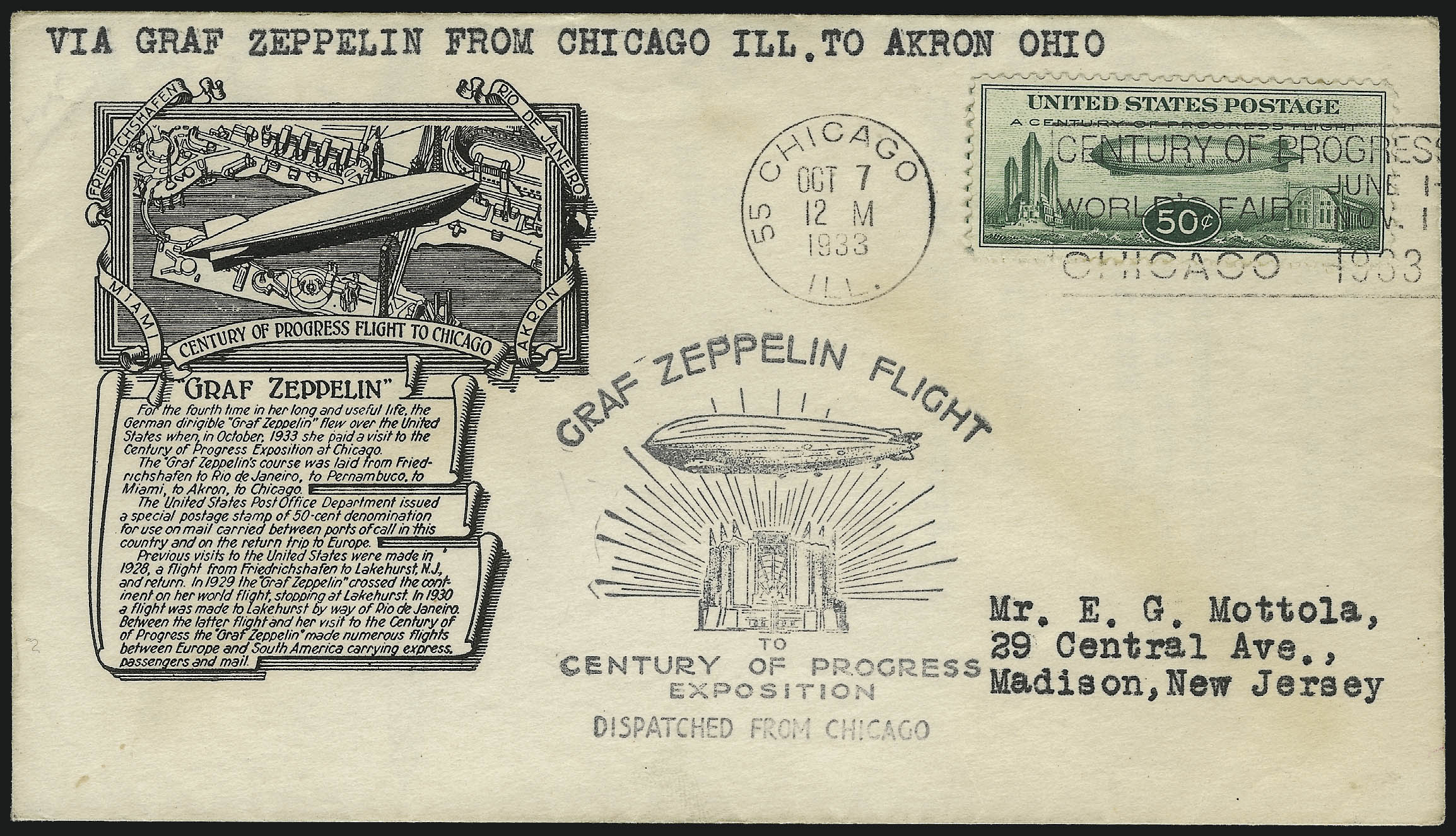Sale no. 1003 — Lot no. 5108 — Siegel Auction Galleries