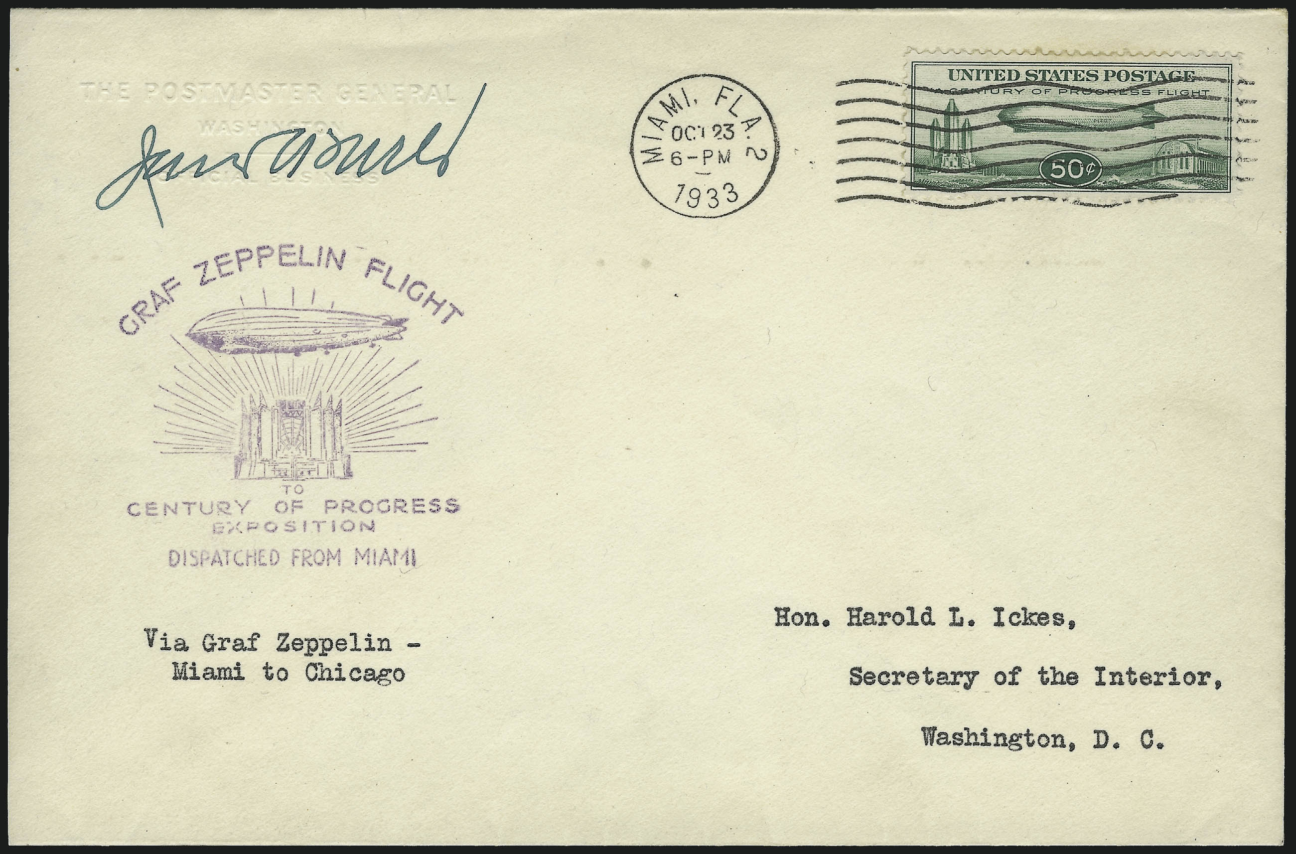 Sale no. 1003 — Lot no. 5112 — Siegel Auction Galleries