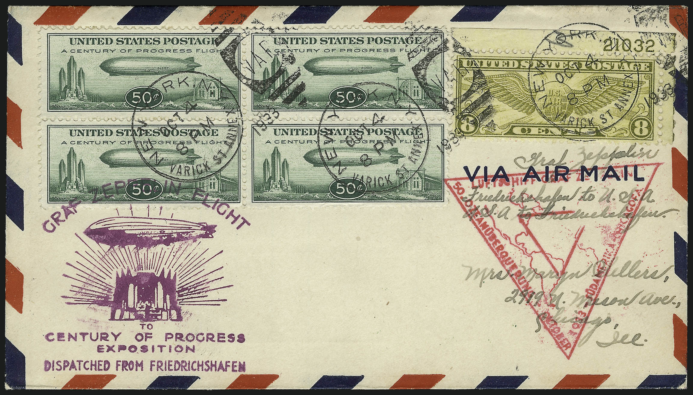 Sale no. 1003 — Lot no. 5113 — Siegel Auction Galleries