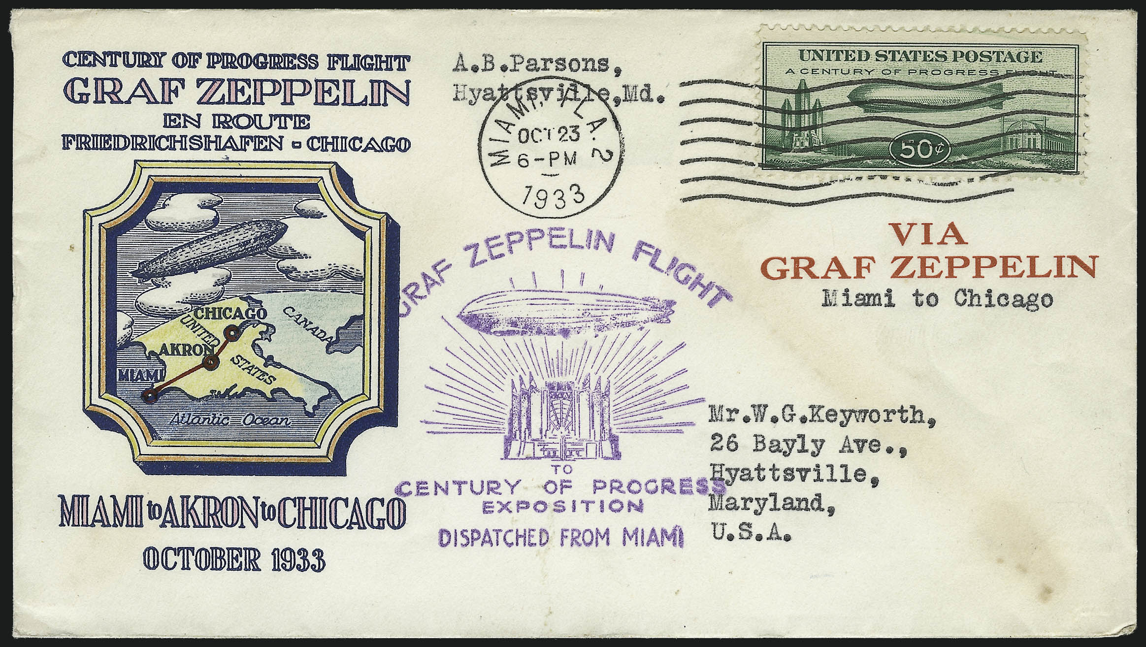 Sale no. 1003 — Lot no. 5114 — Siegel Auction Galleries