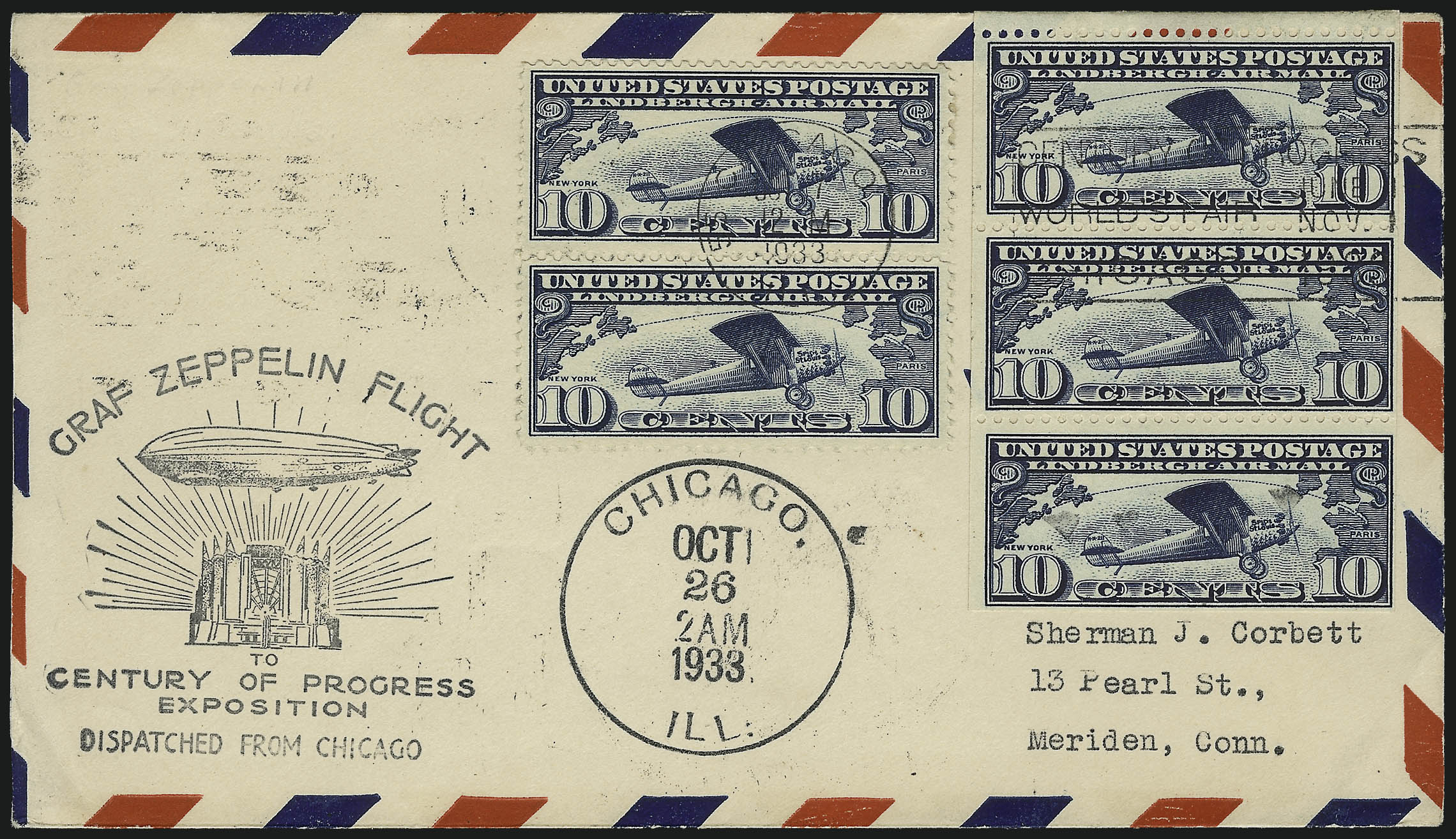 Sale no. 1003 — Lot no. 5117 — Siegel Auction Galleries