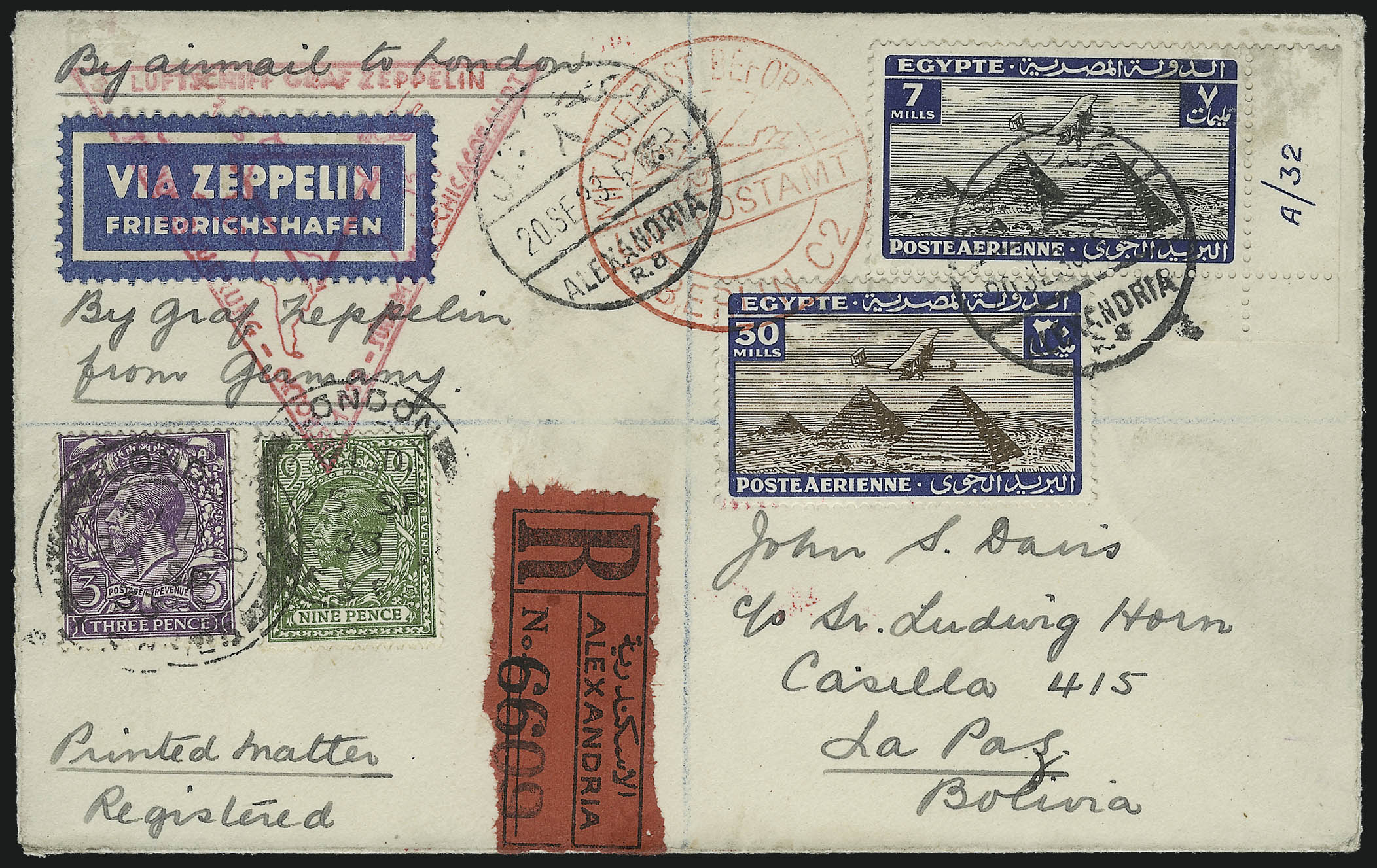 Sale no. 1003 — Lot no. 5139 — Siegel Auction Galleries