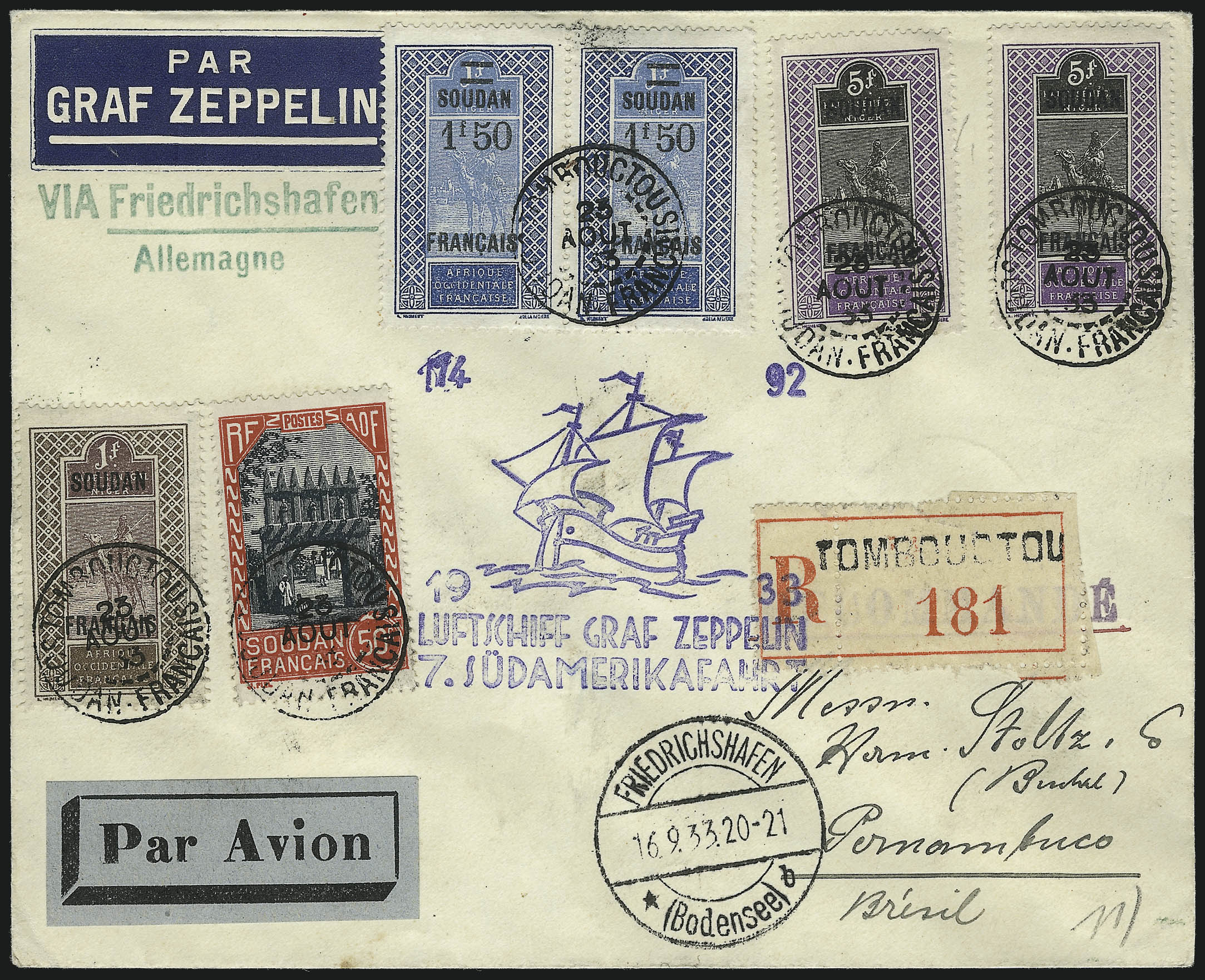 Sale no. 1003 — Lot no. 5148 — Siegel Auction Galleries