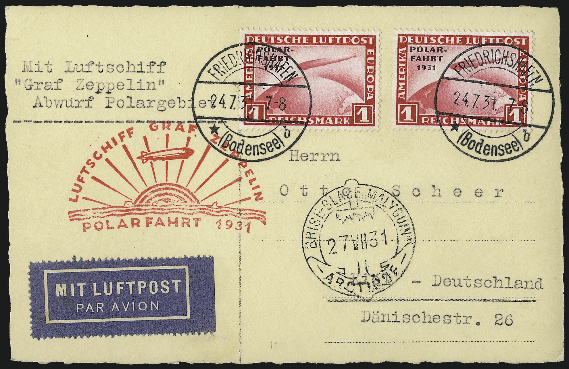 Sale no. 1003 — Lot no. 5151 — Siegel Auction Galleries