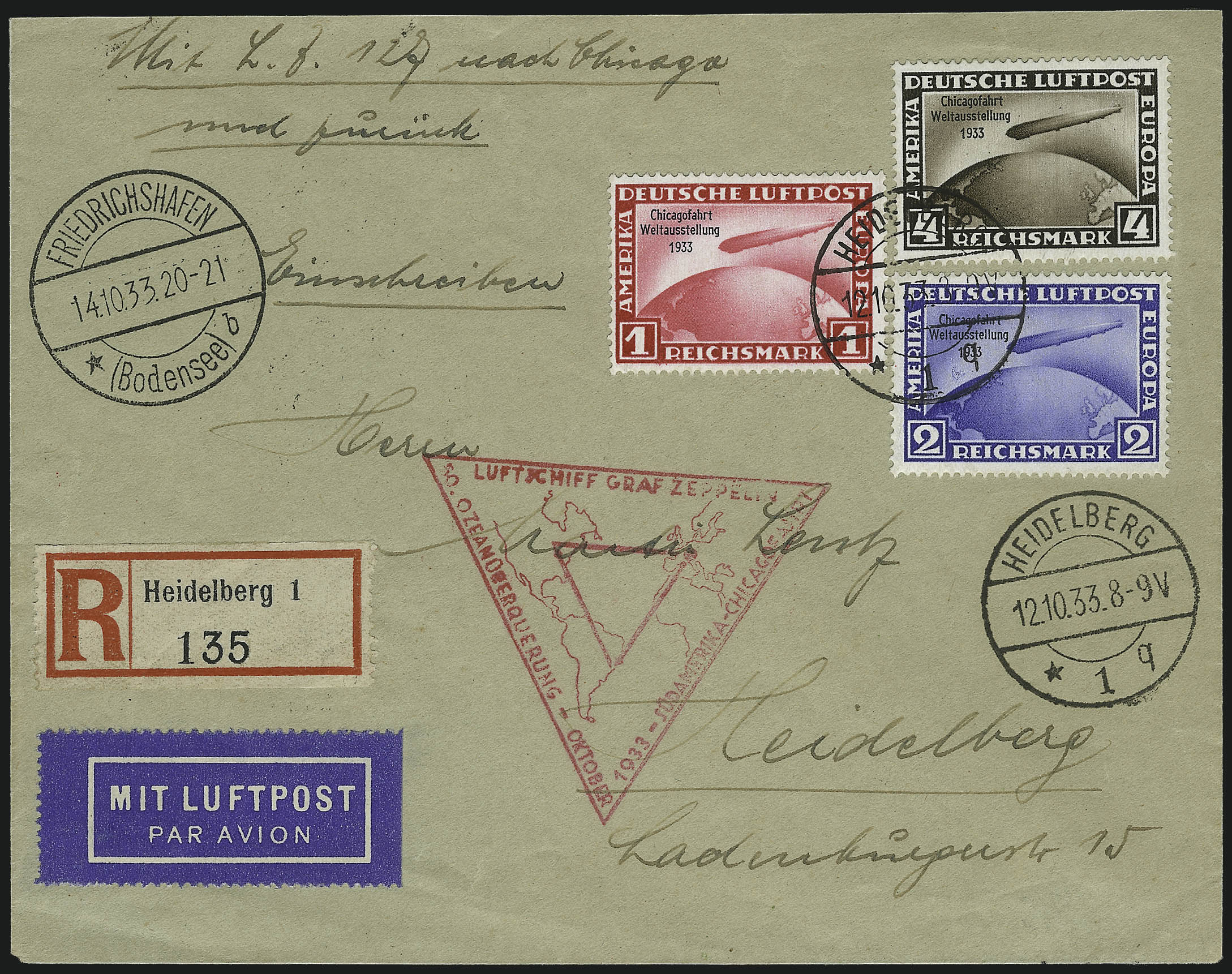 Sale no. 1003 — Lot no. 5153 — Siegel Auction Galleries