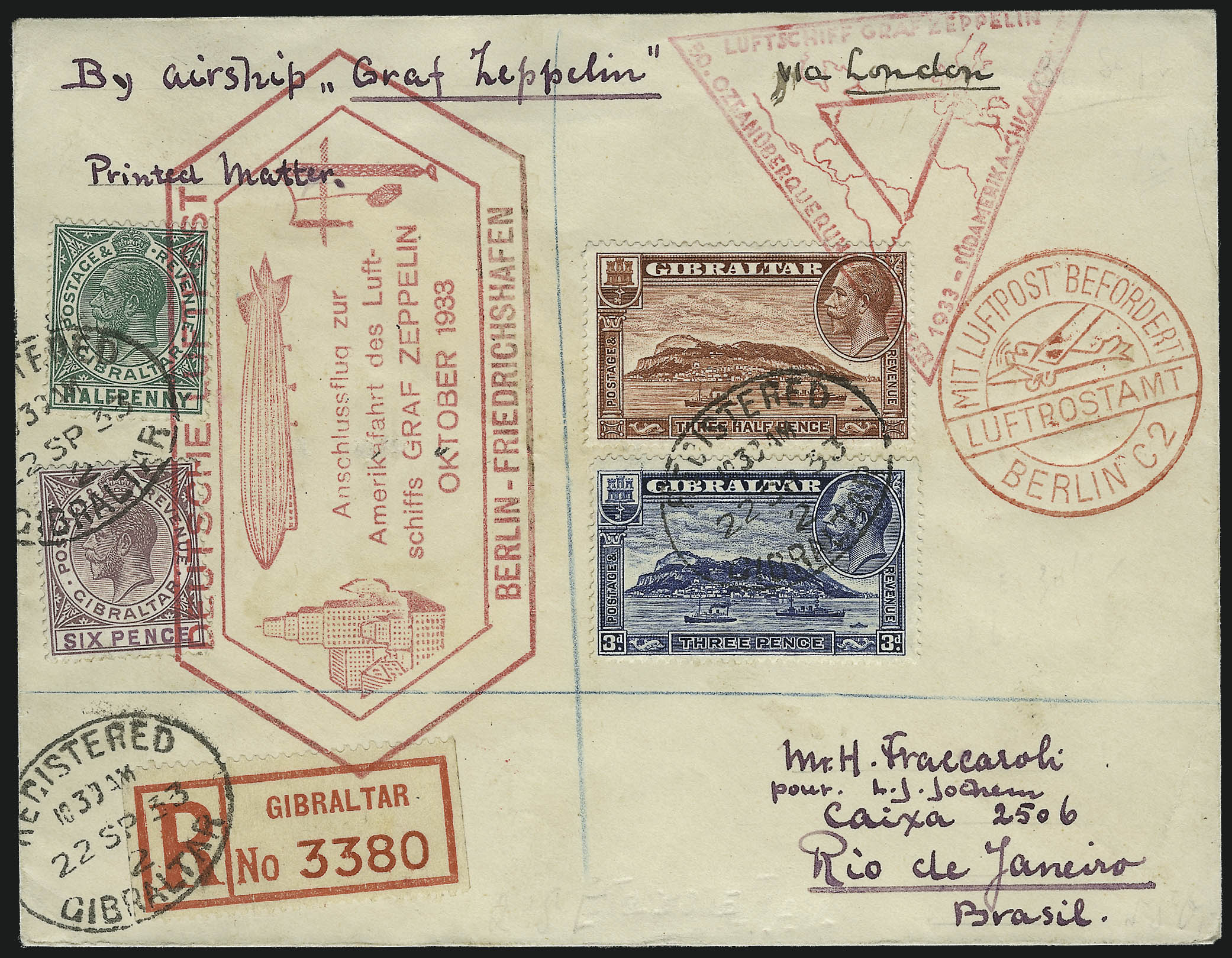 Sale no. 1003 — Lot no. 5157 — Siegel Auction Galleries