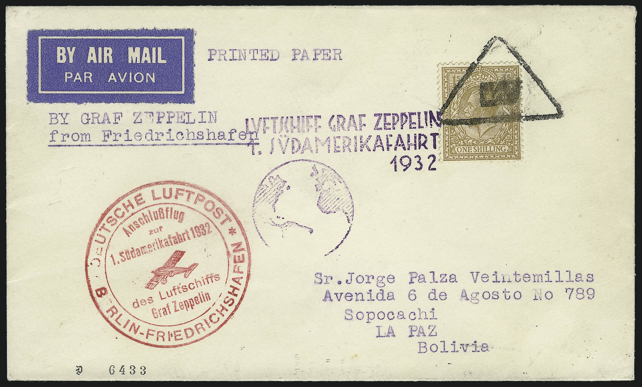 Sale no. 1003 — Lot no. 5159 — Siegel Auction Galleries