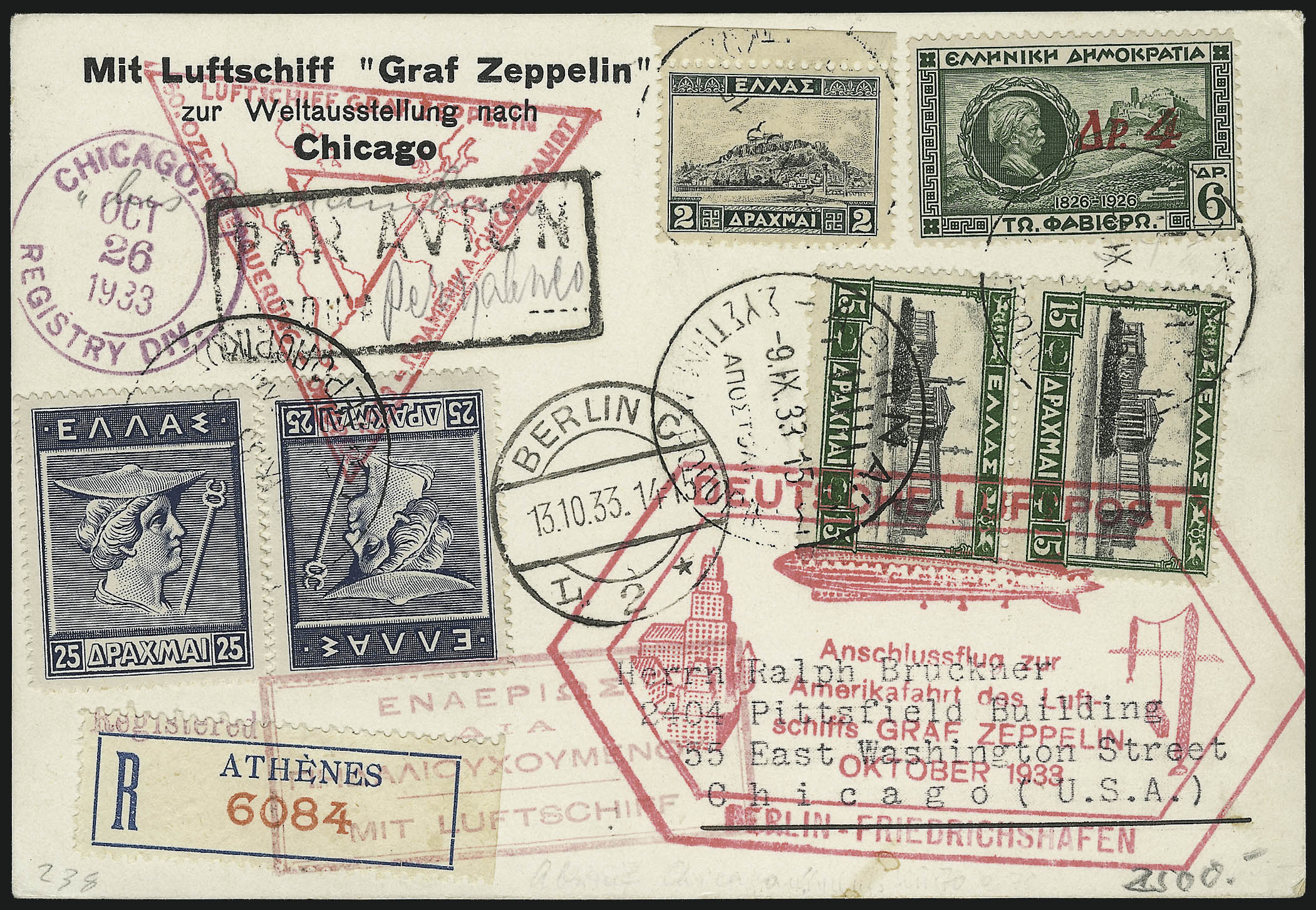 Sale no. 1003 — Lot no. 5162 — Siegel Auction Galleries
