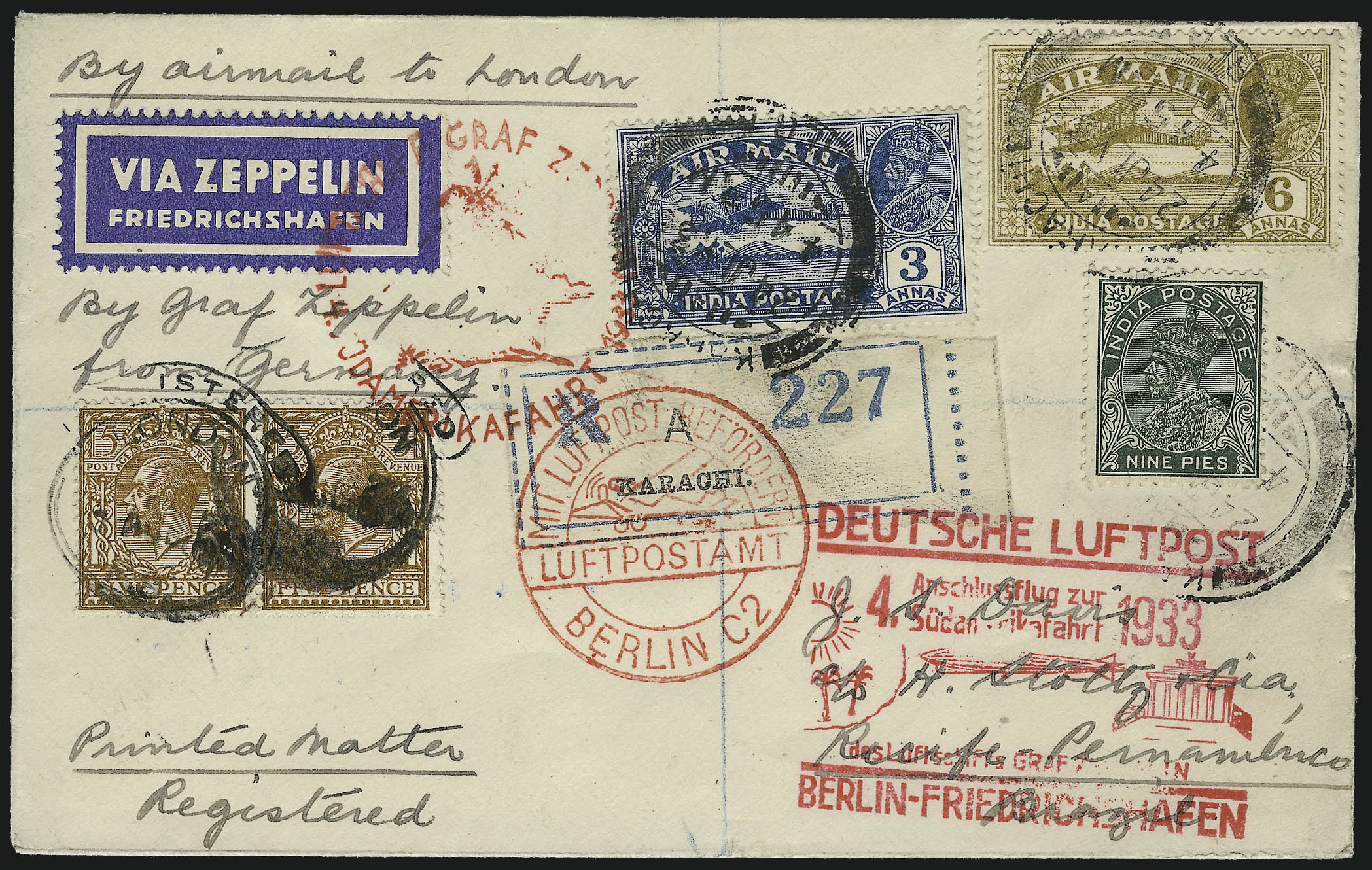 Sale no. 1003 — Lot no. 5164 — Siegel Auction Galleries