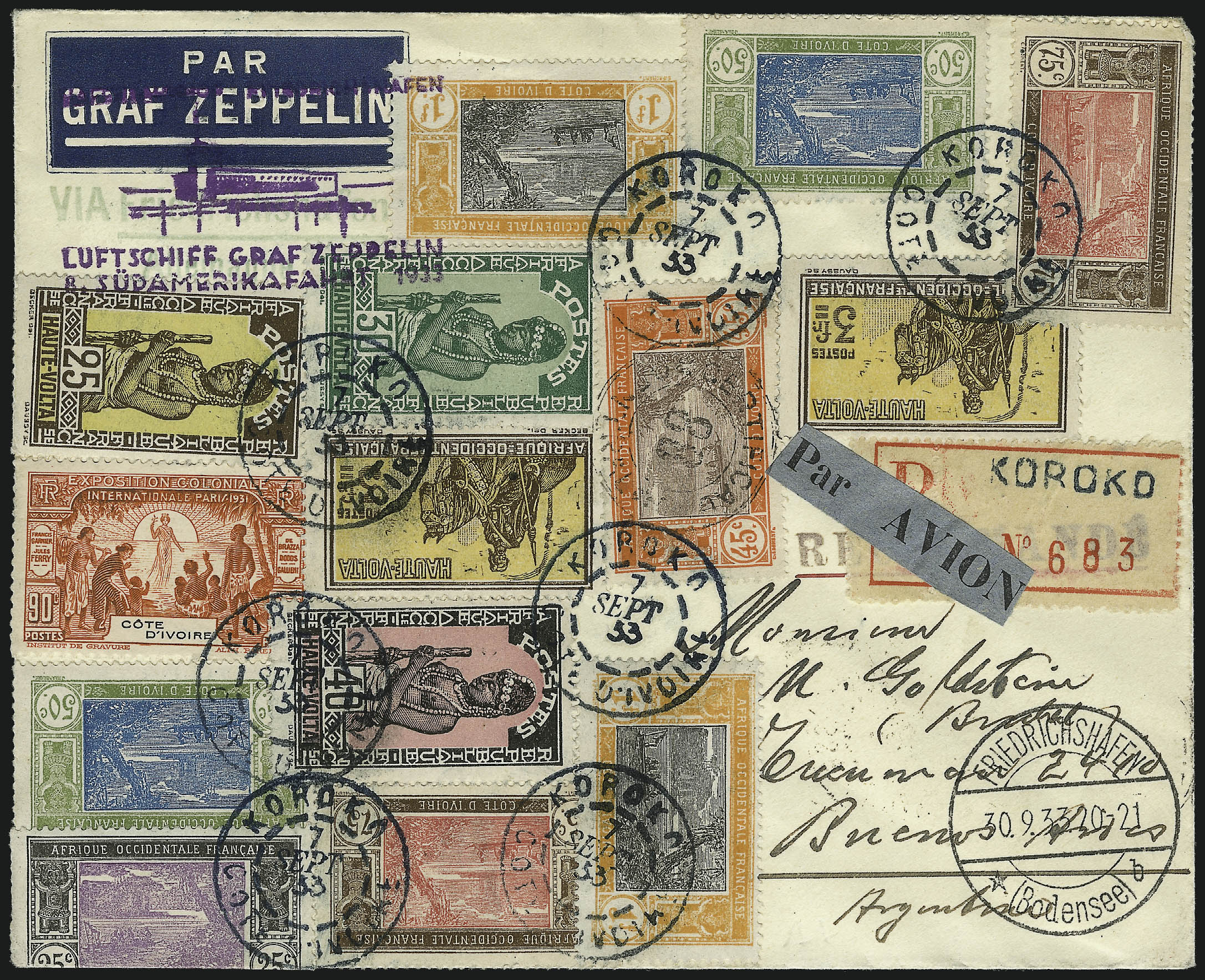 Sale no. 1003 — Lot no. 5168 — Siegel Auction Galleries