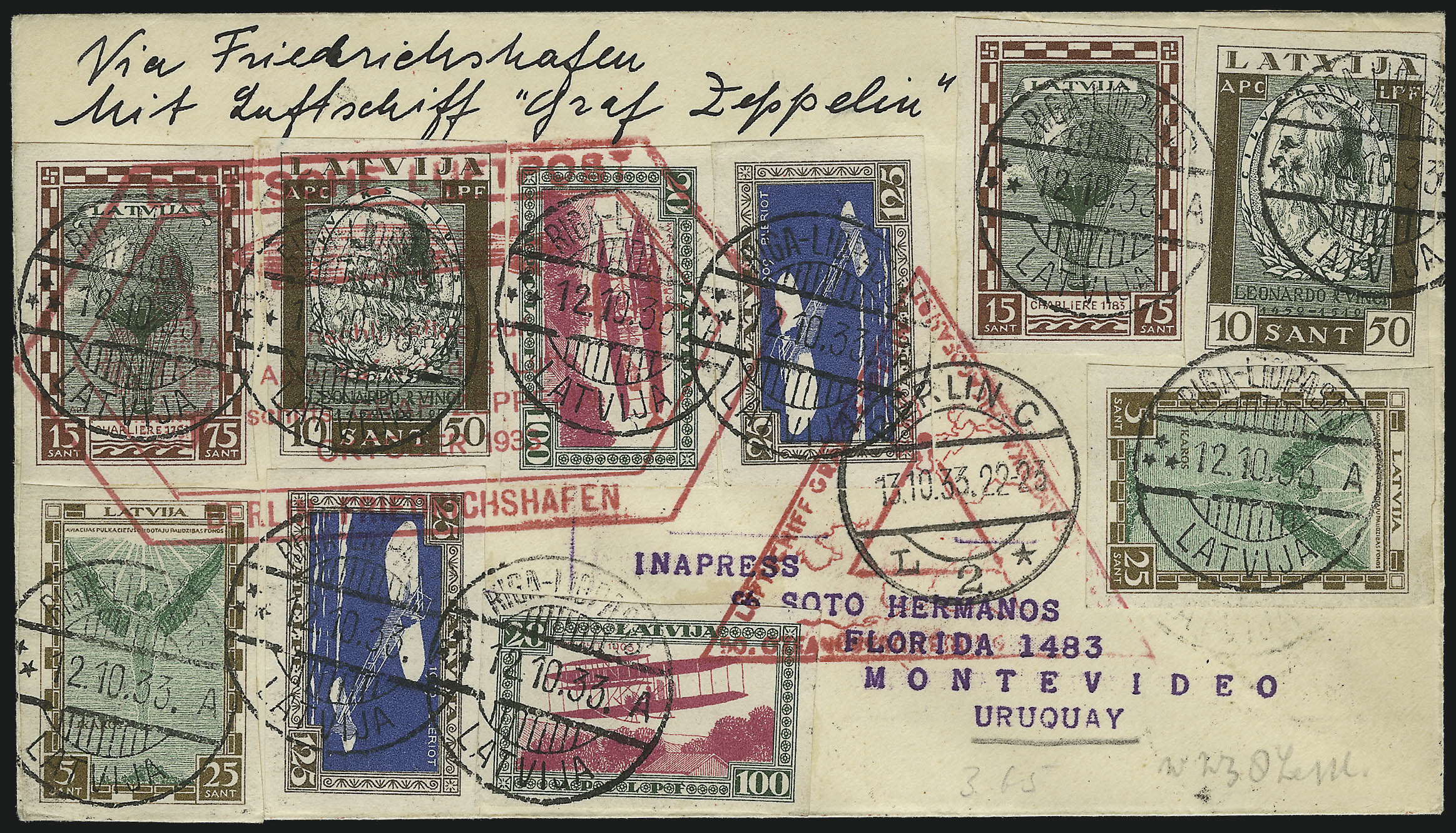 Sale no. 1003 — Lot no. 5169 — Siegel Auction Galleries