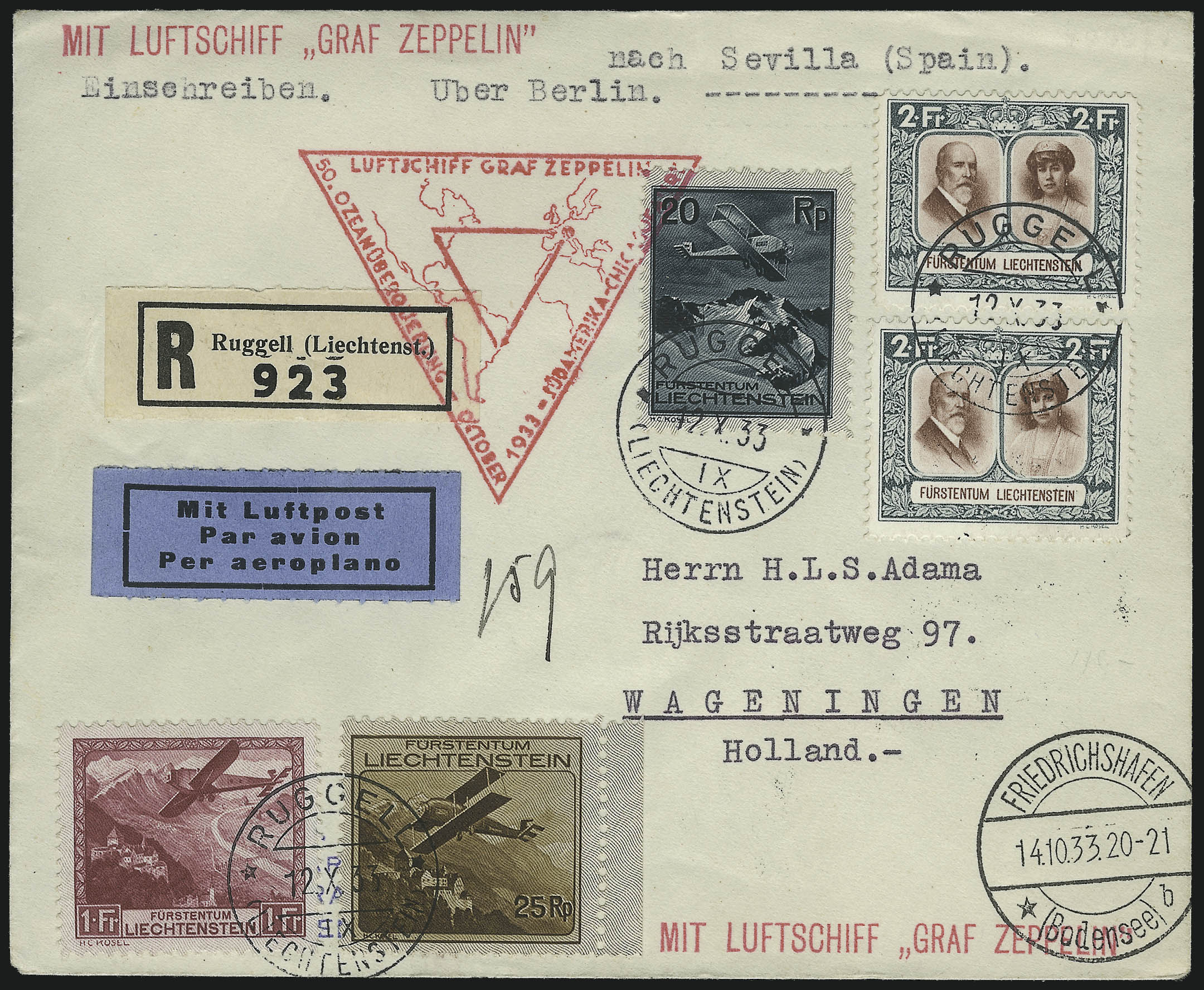 Sale no. 1003 — Lot no. 5170 — Siegel Auction Galleries