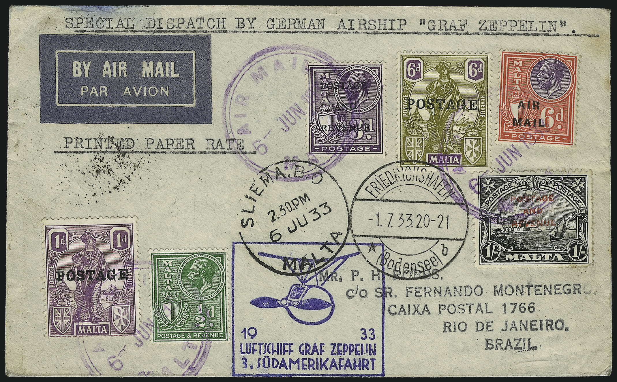 Sale no. 1003 — Lot no. 5171 — Siegel Auction Galleries