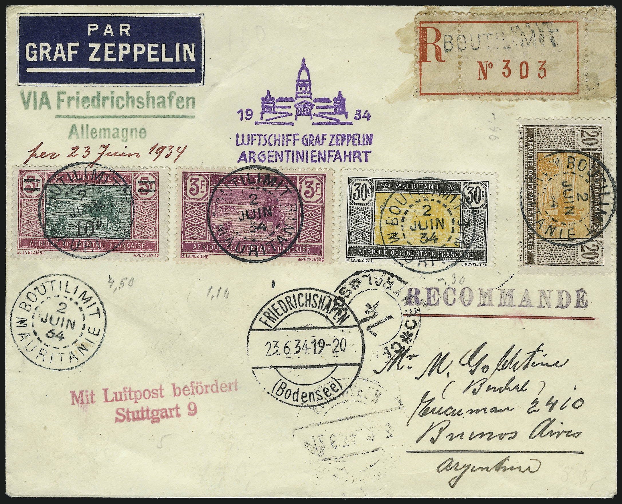 Sale no. 1003 — Lot no. 5172 — Siegel Auction Galleries