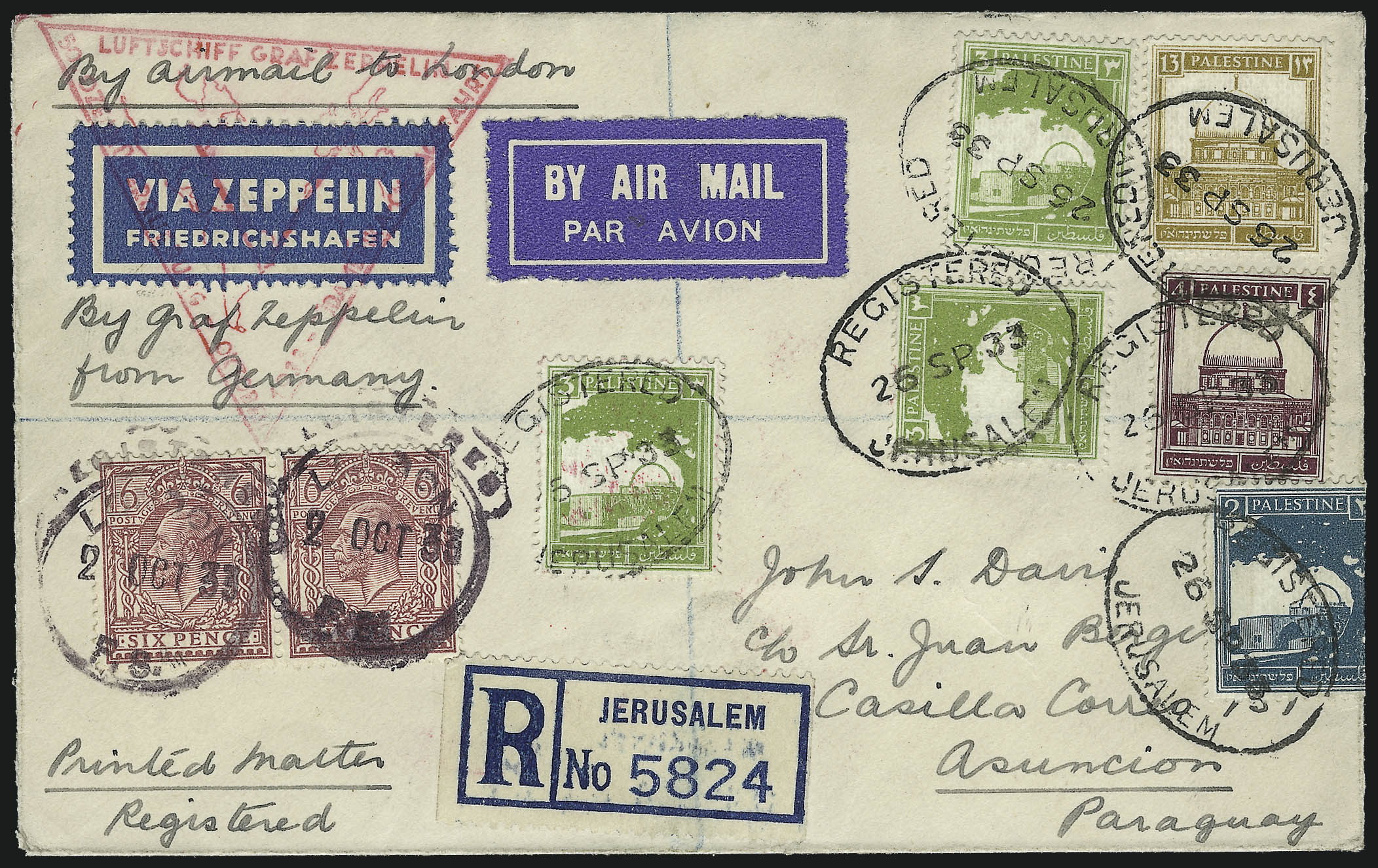 Sale no. 1003 — Lot no. 5176 — Siegel Auction Galleries