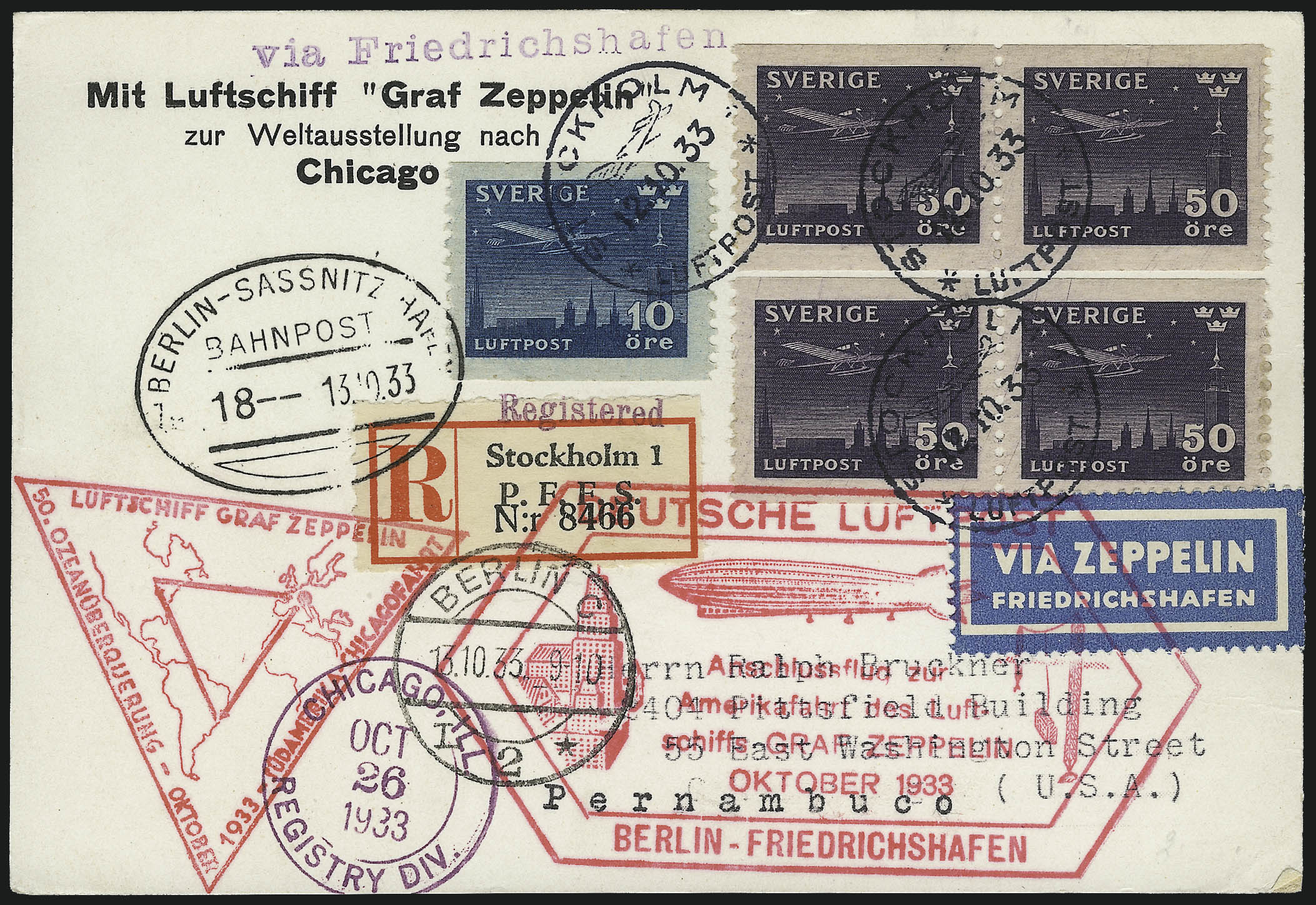 Sale no. 1003 — Lot no. 5182 — Siegel Auction Galleries