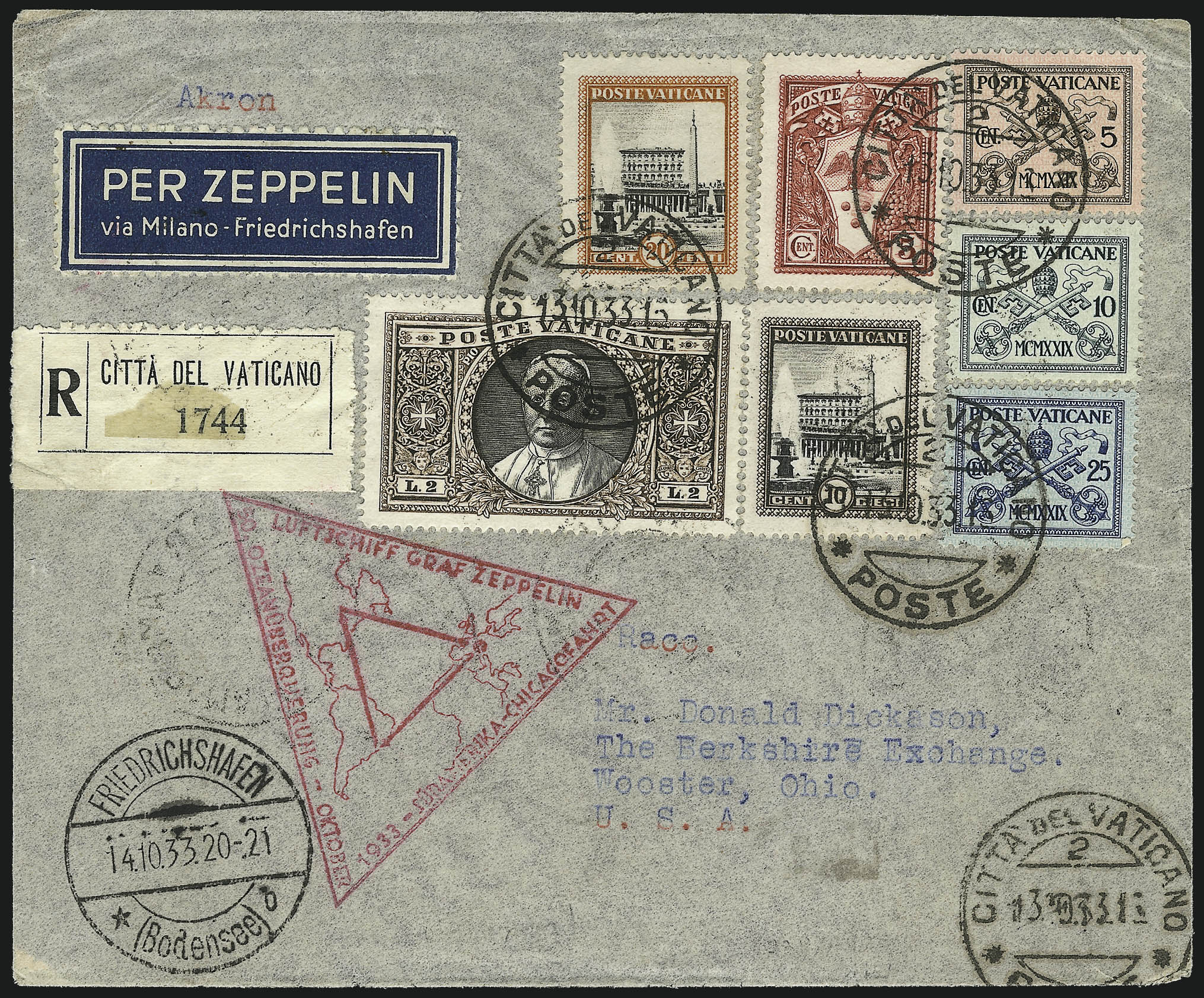 Sale no. 1003 — Lot no. 5183 — Siegel Auction Galleries