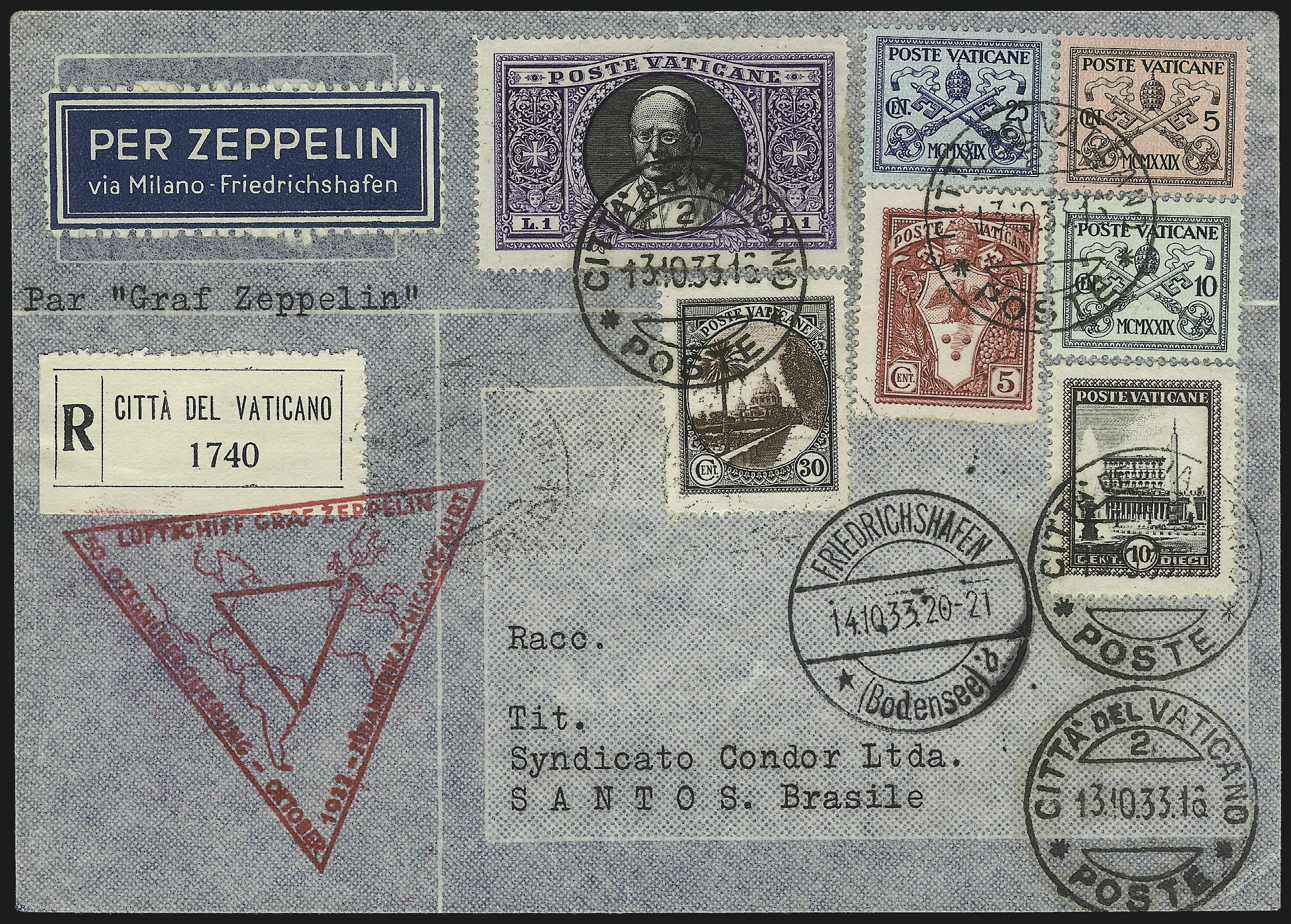 Sale no. 1003 — Lot no. 5184 — Siegel Auction Galleries