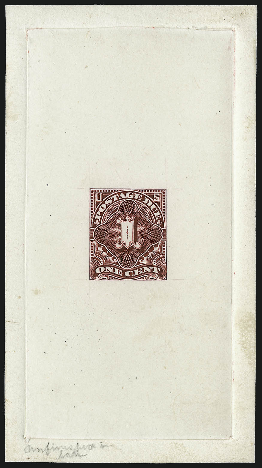 Sale no. 1003 — Lot no. 5209 — Siegel Auction Galleries