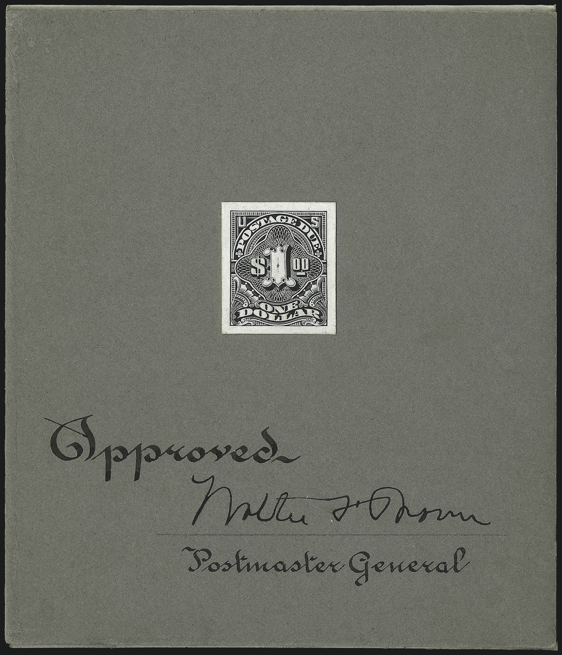 Sale no. 1003 — Lot no. 5214 — Siegel Auction Galleries
