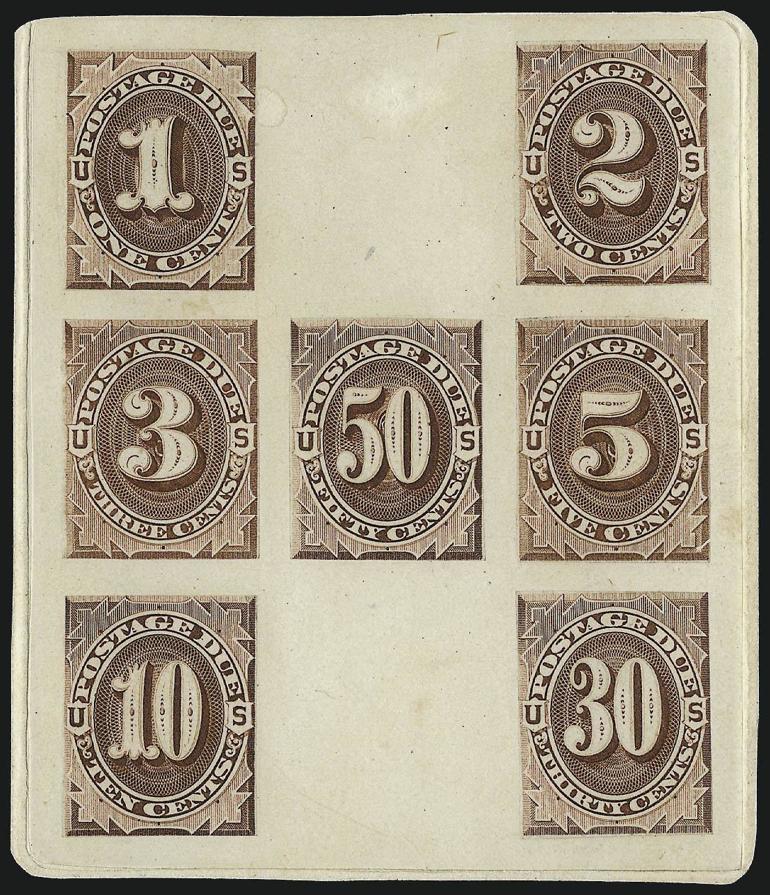 Sale no. 1003 — Lot no. 5245 — Siegel Auction Galleries