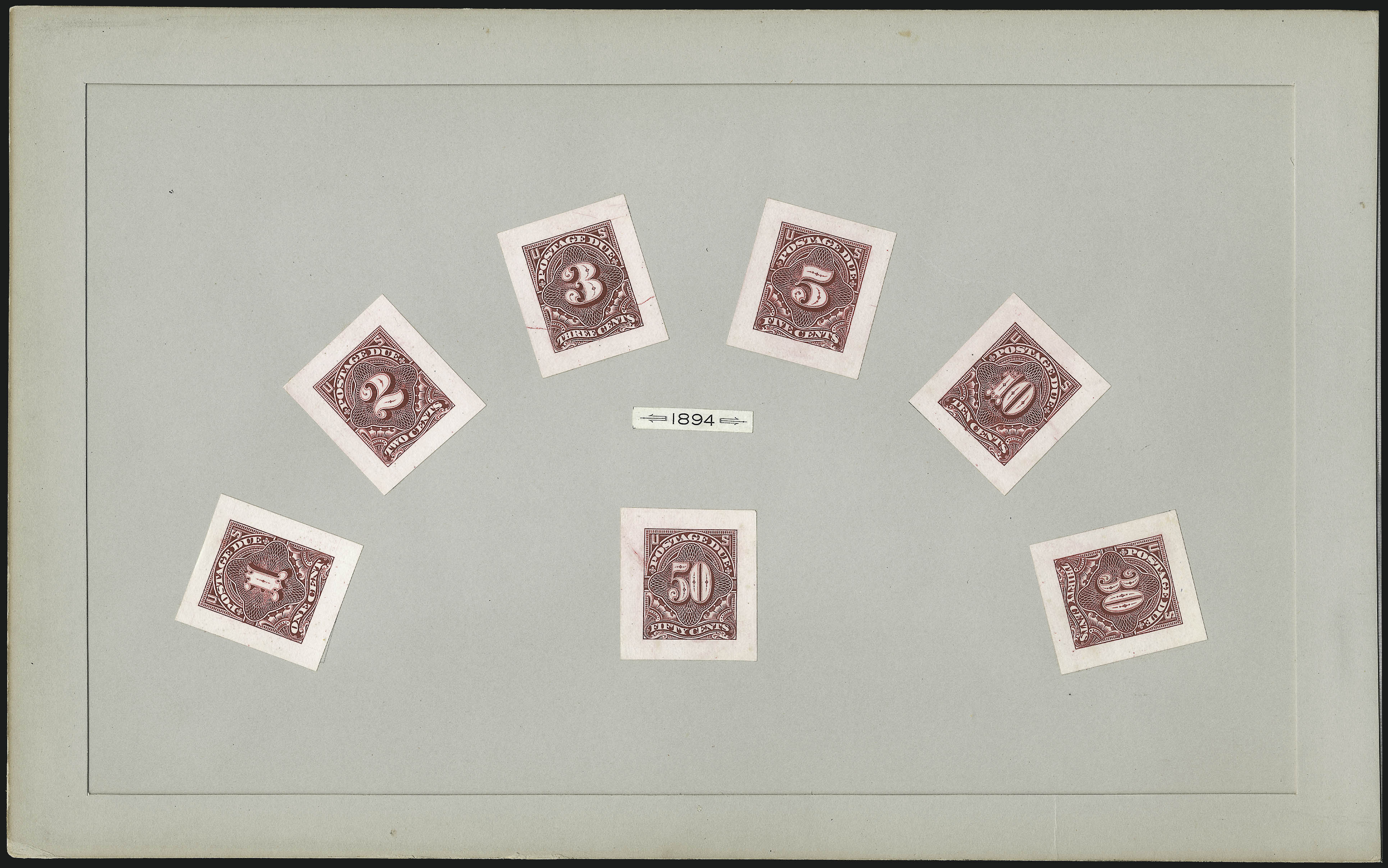 Sale no. 1003 — Lot no. 5252 — Siegel Auction Galleries