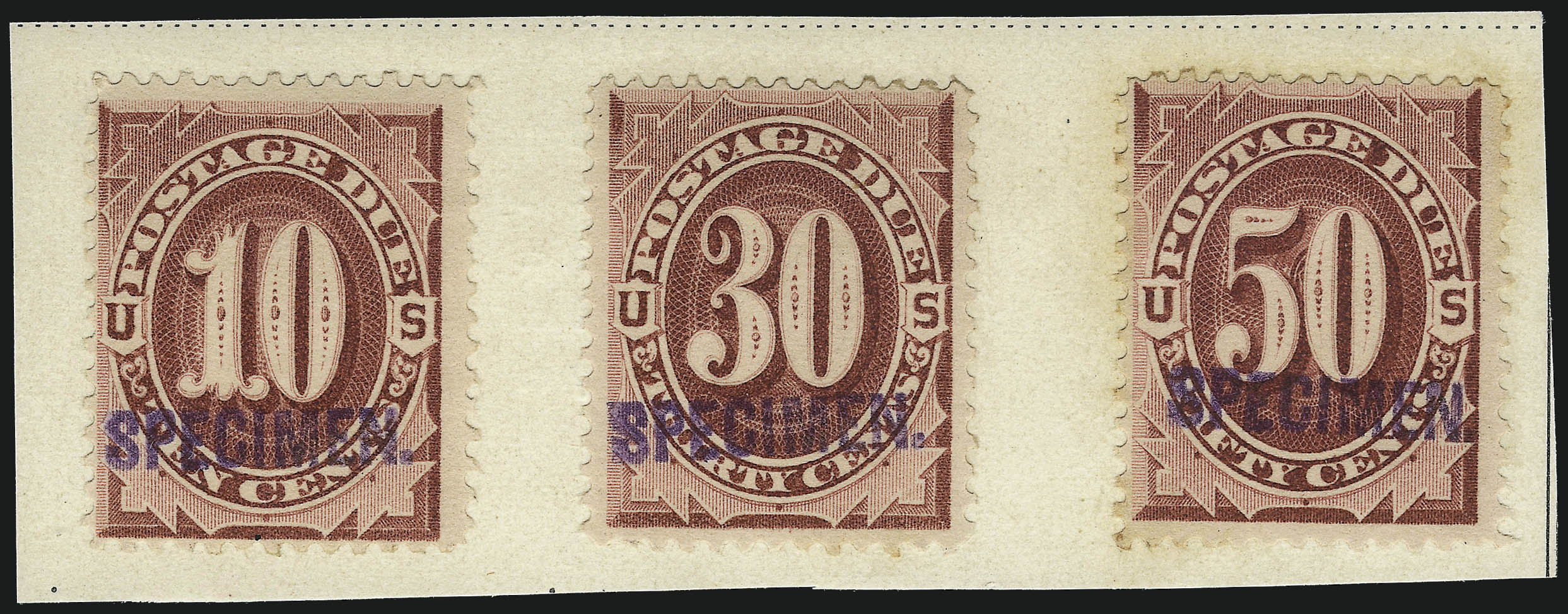 Sale no. 1003 — Lot no. 5259 — Siegel Auction Galleries