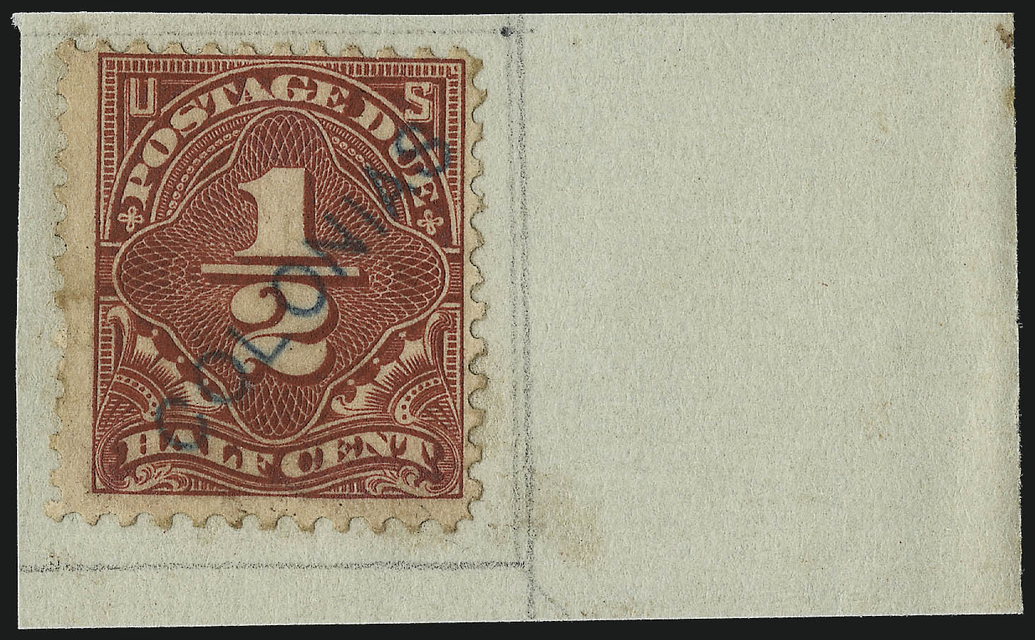 Sale no. 1003 — Lot no. 5262 — Siegel Auction Galleries