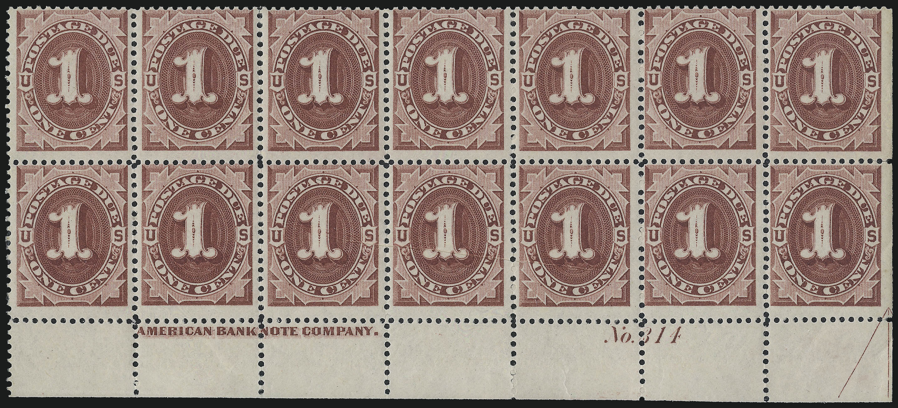 Sale no. 1003 — Lot no. 5341 — Siegel Auction Galleries