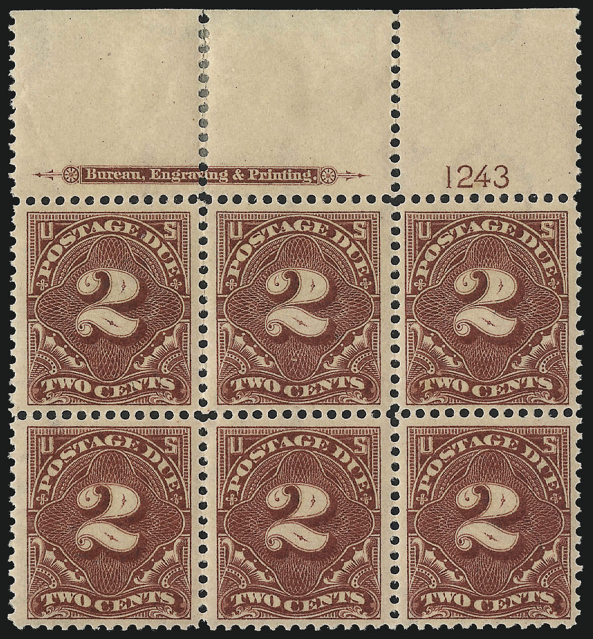 Sale no. 1003 — Lot no. 5348 — Siegel Auction Galleries