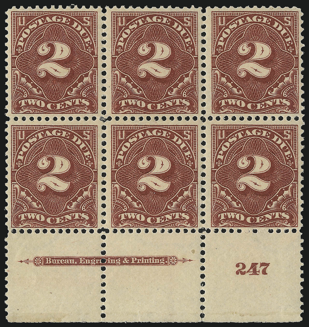 Sale no. 1003 — Lot no. 5349 — Siegel Auction Galleries