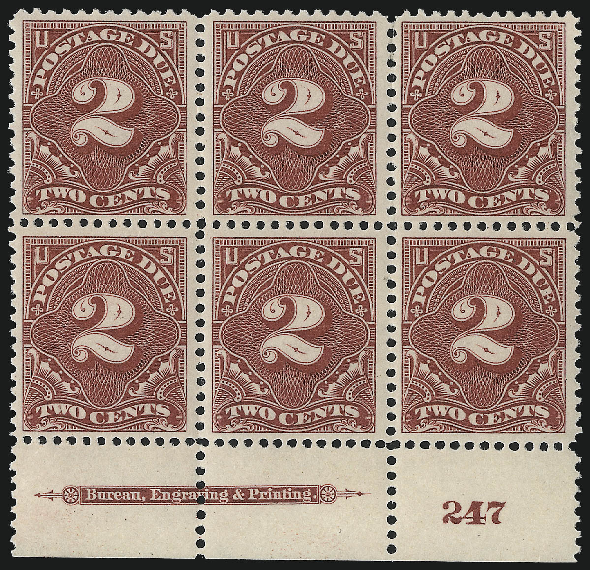 Sale no. 1003 — Lot no. 5351 — Siegel Auction Galleries