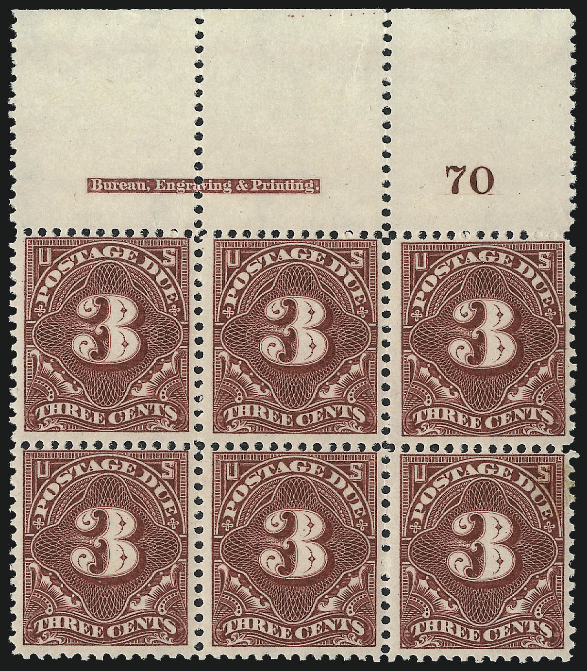 Sale no. 1003 — Lot no. 5353 — Siegel Auction Galleries