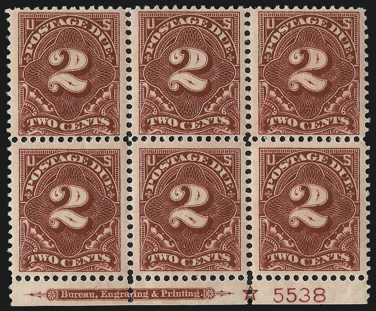Sale no. 1003 — Lot no. 5362 — Siegel Auction Galleries