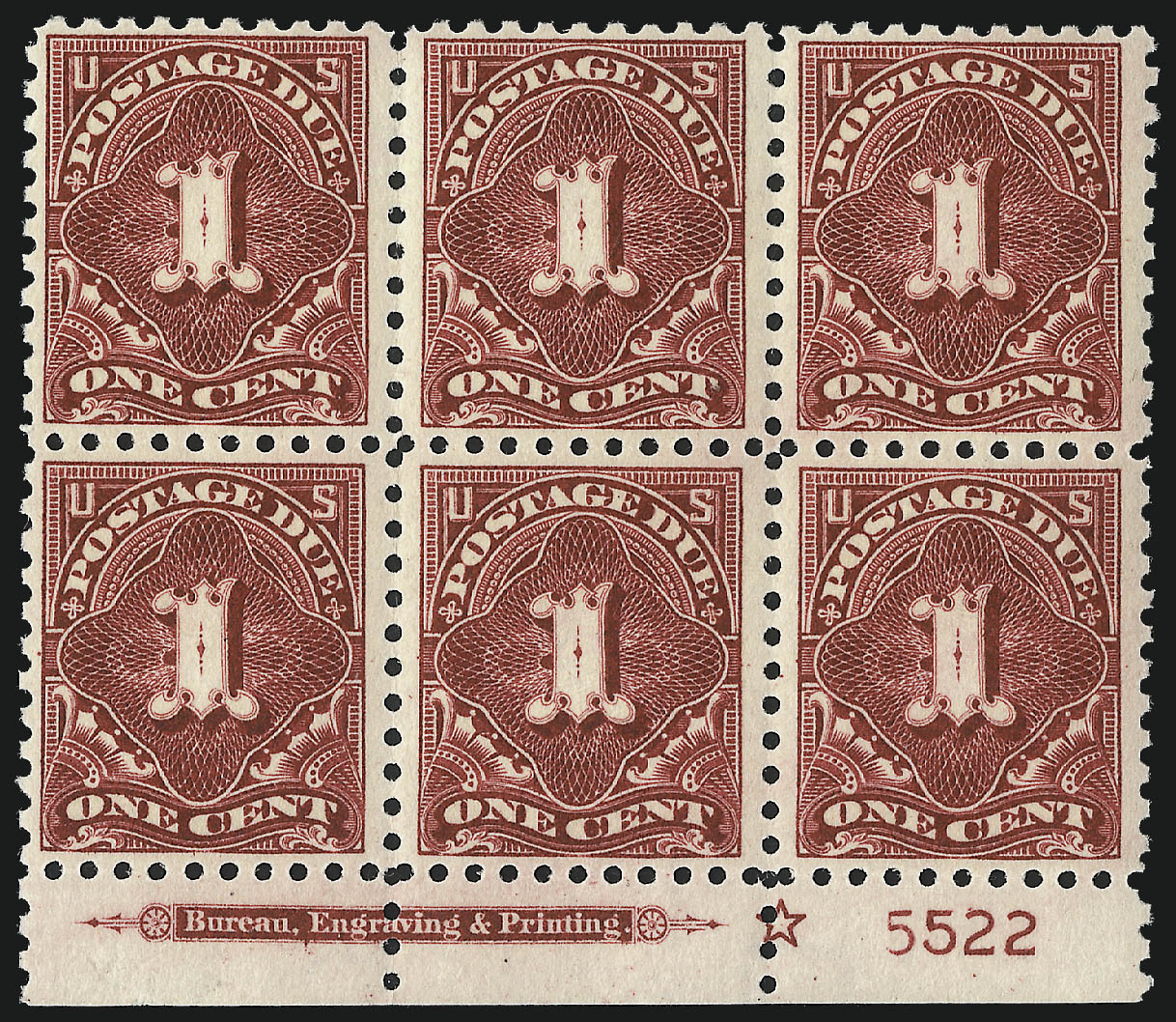 Sale no. 1003 — Lot no. 5372 — Siegel Auction Galleries