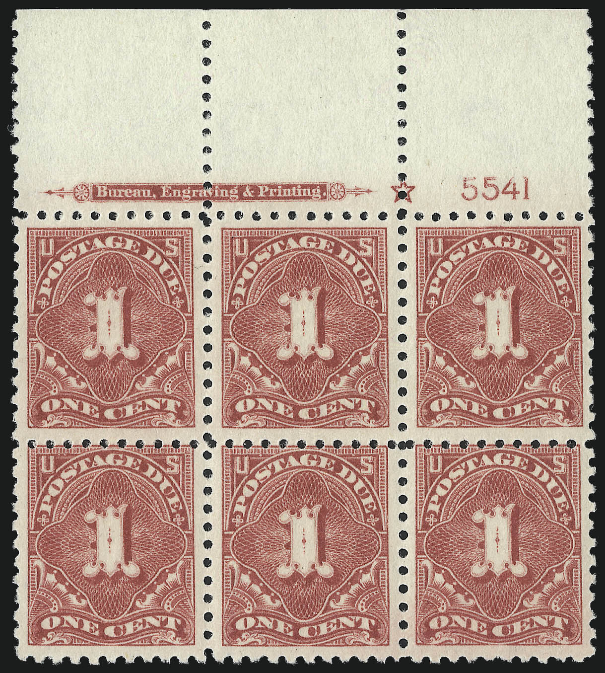 Sale no. 1003 — Lot no. 5374 — Siegel Auction Galleries
