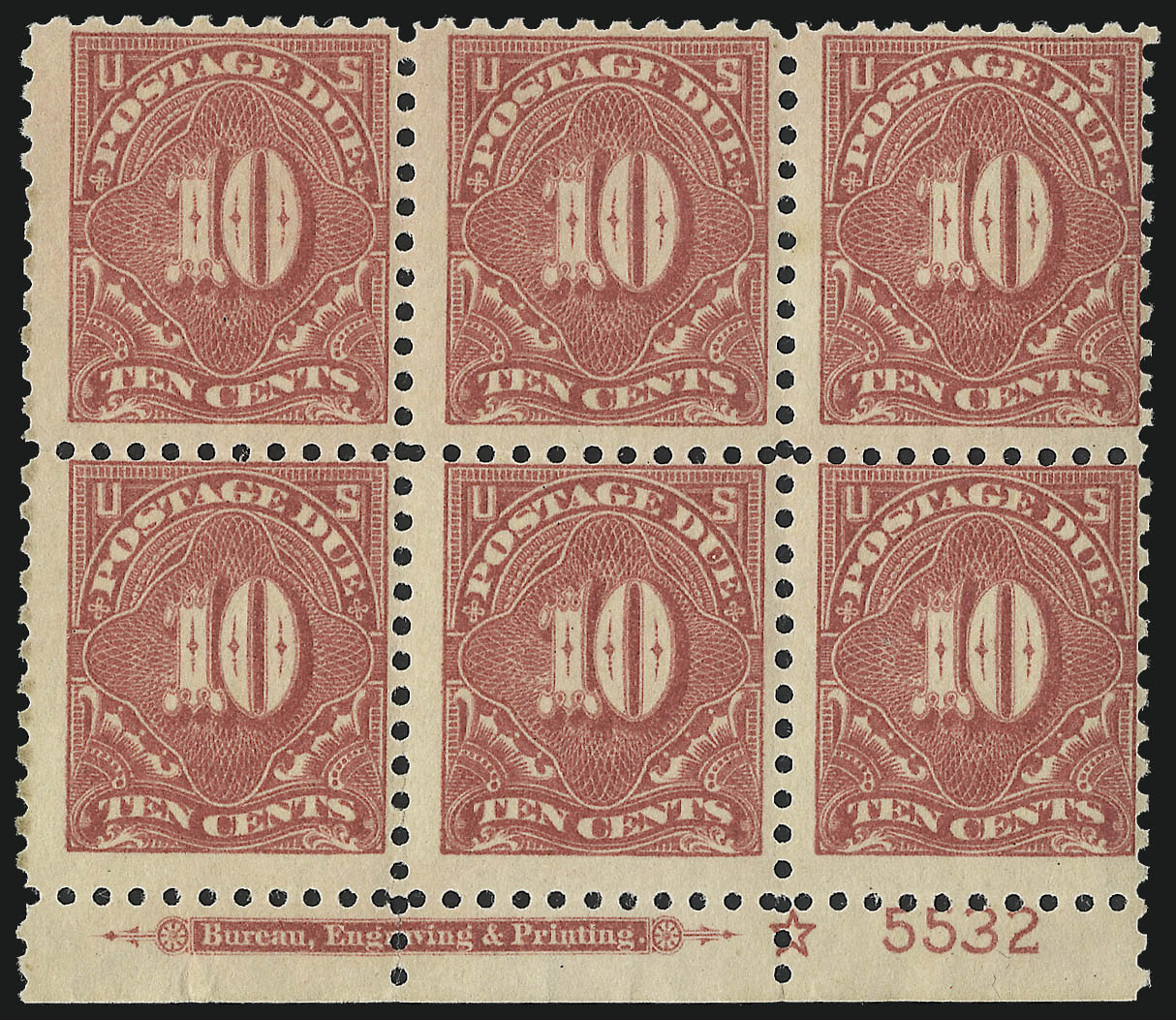 Sale no. 1003 — Lot no. 5376 — Siegel Auction Galleries