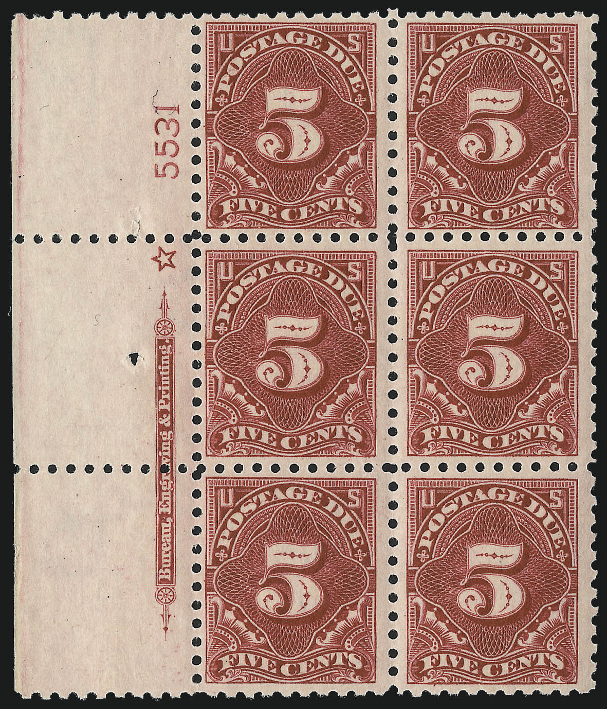Sale no. 1003 — Lot no. 5379 — Siegel Auction Galleries