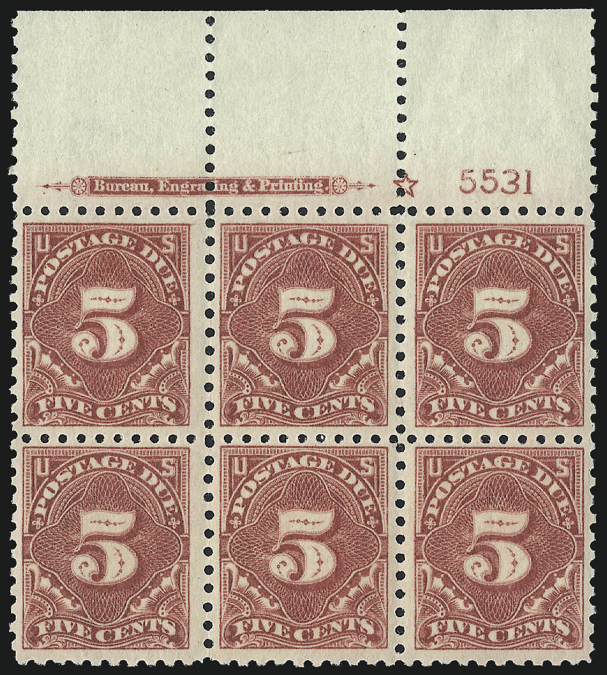 Sale no. 1003 — Lot no. 5381 — Siegel Auction Galleries