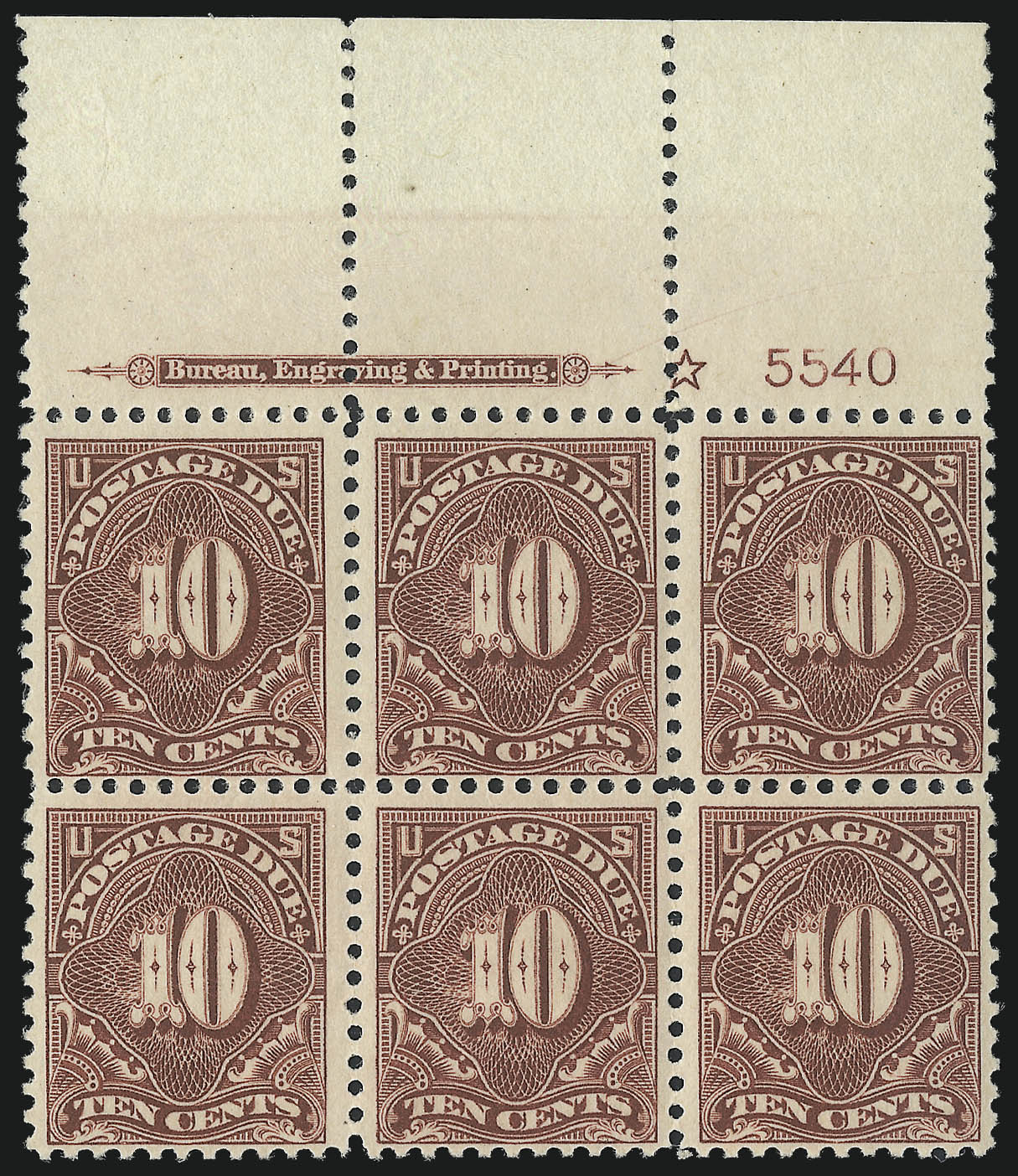 Sale no. 1003 — Lot no. 5392 — Siegel Auction Galleries